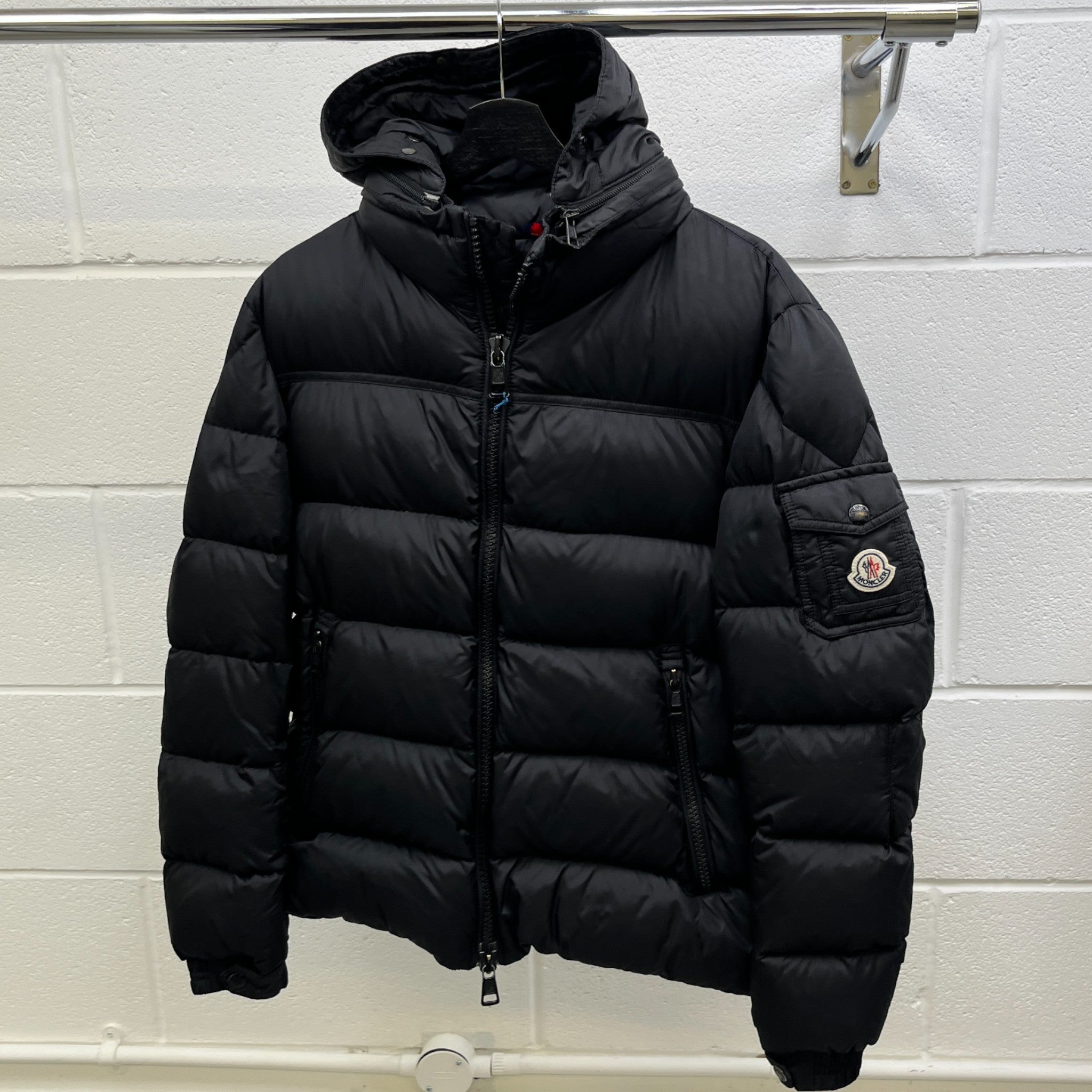 Men's Marque Down Jacket Black Size 1 / S