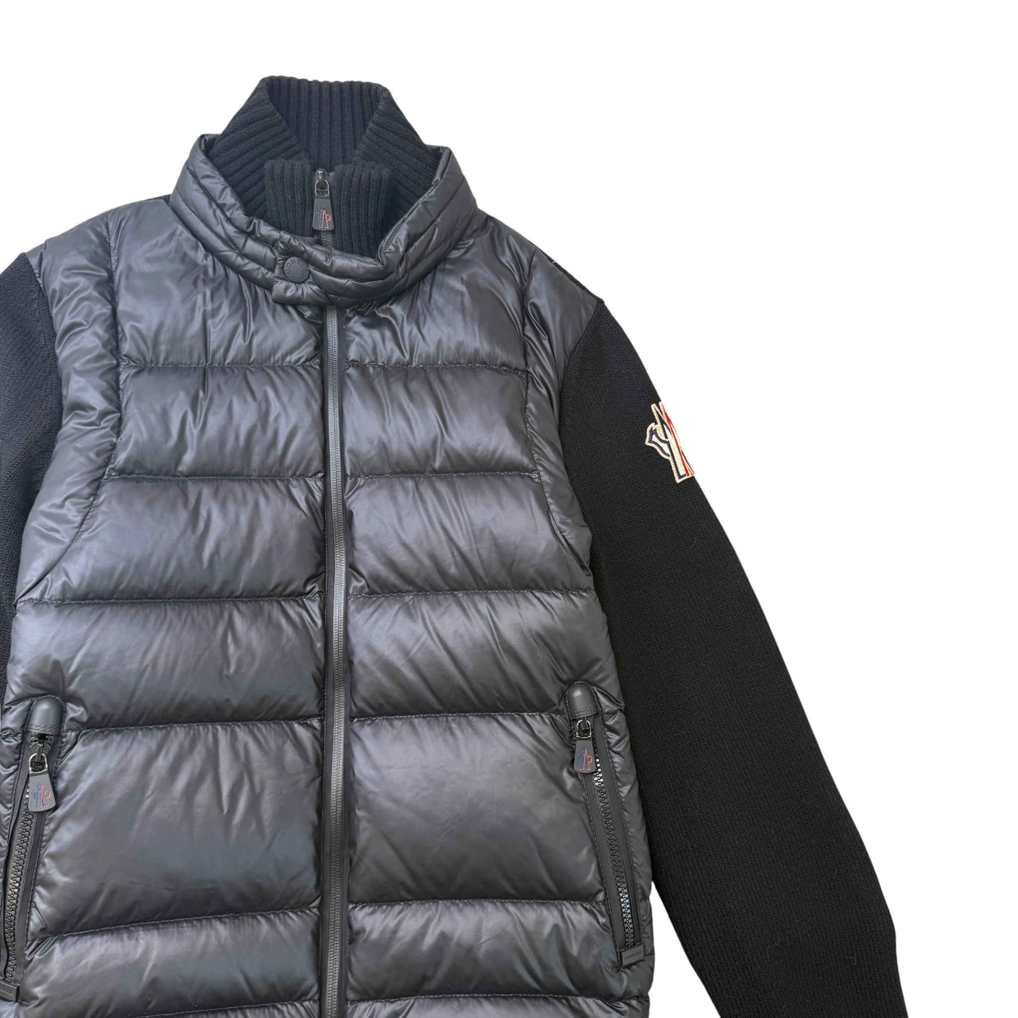 Men's Maglione Tricot Jacket Black Size M