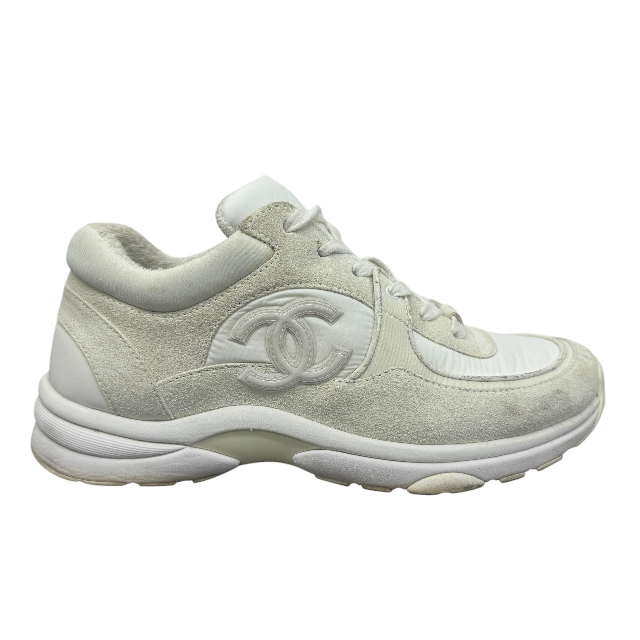 Women's Cc Runner Low Trainers White Size EU 40 / UK 7