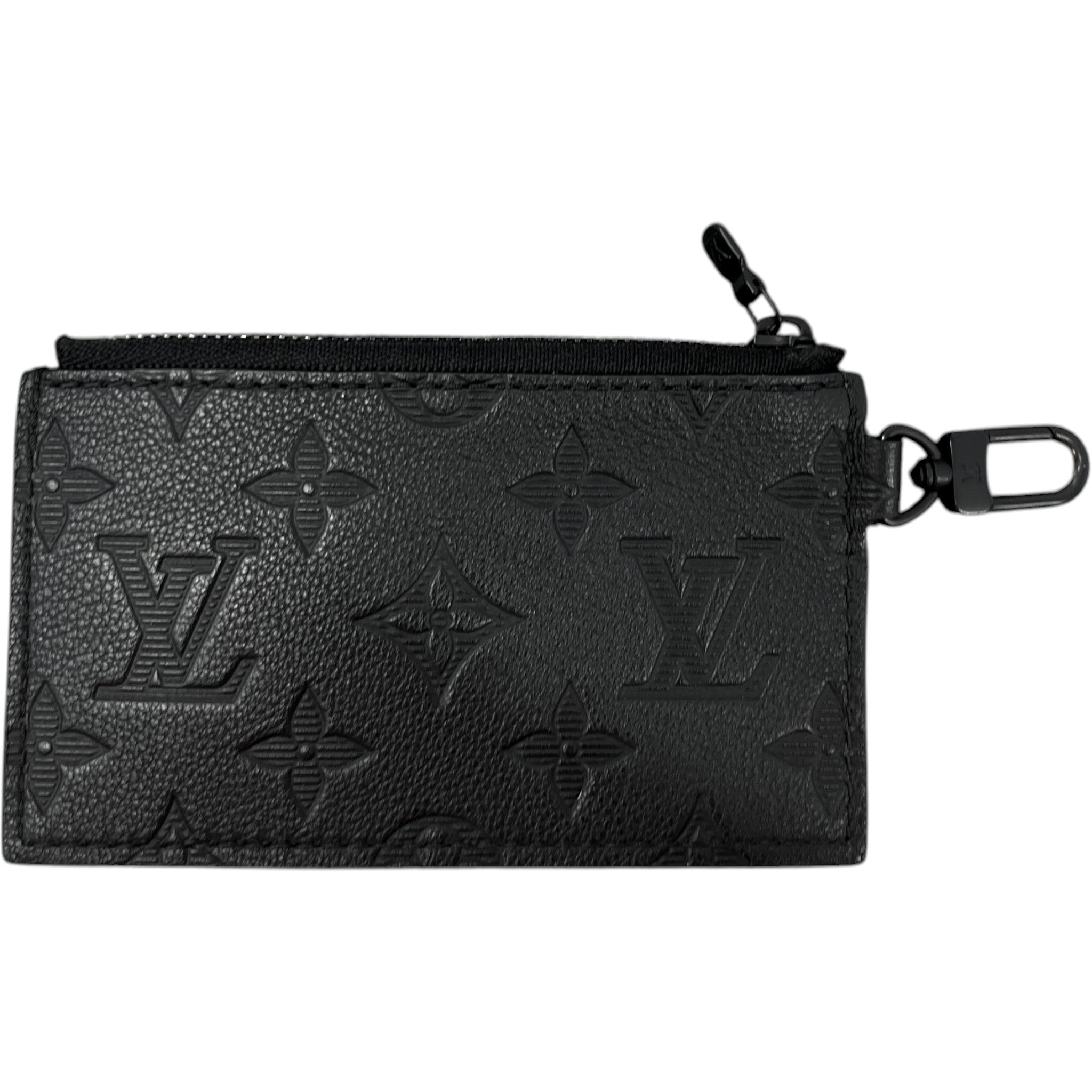 Men's Alpha Wearable Wallet Messenger Bag Black