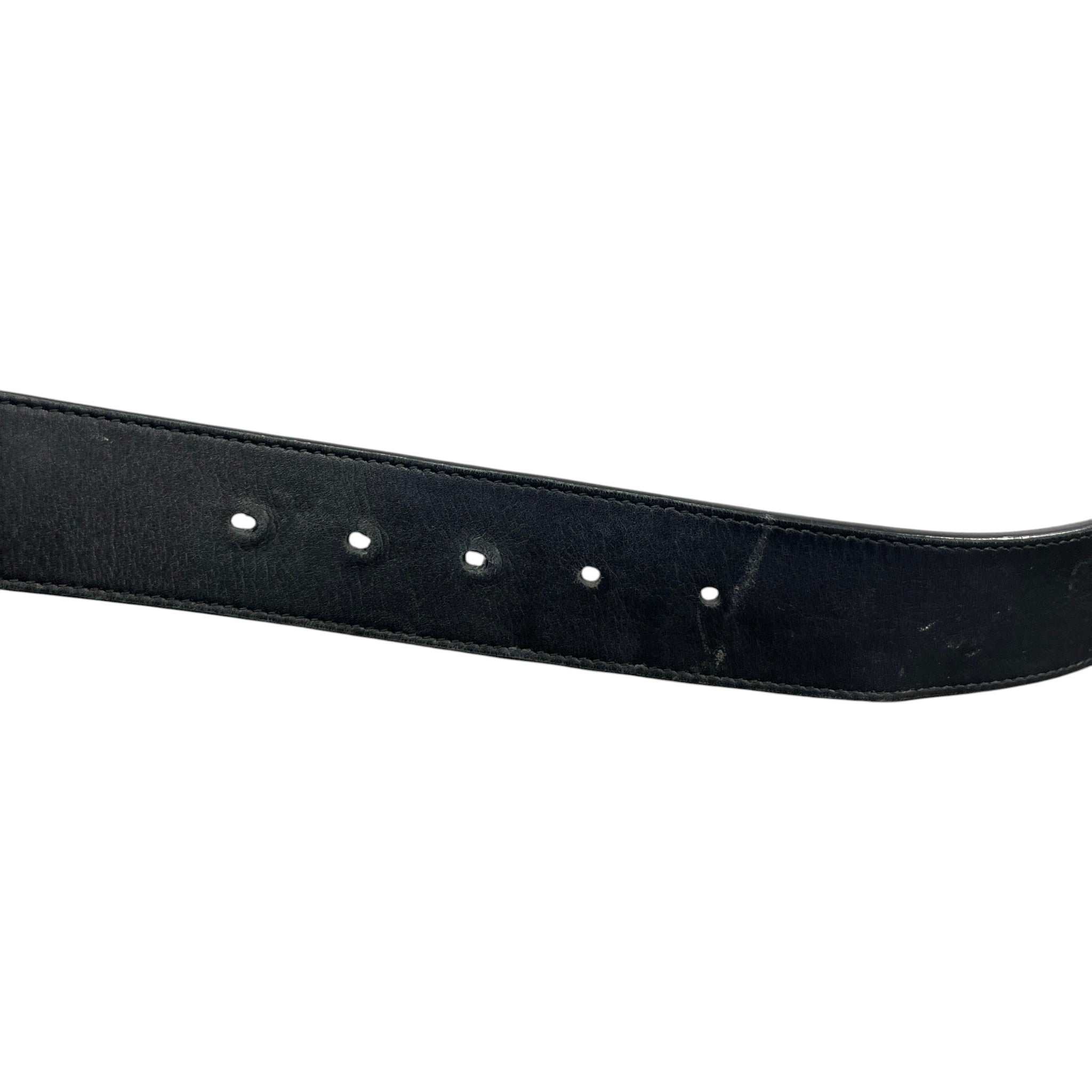 Women's Gg Marmont Belt Black Size 85CM / UK 10