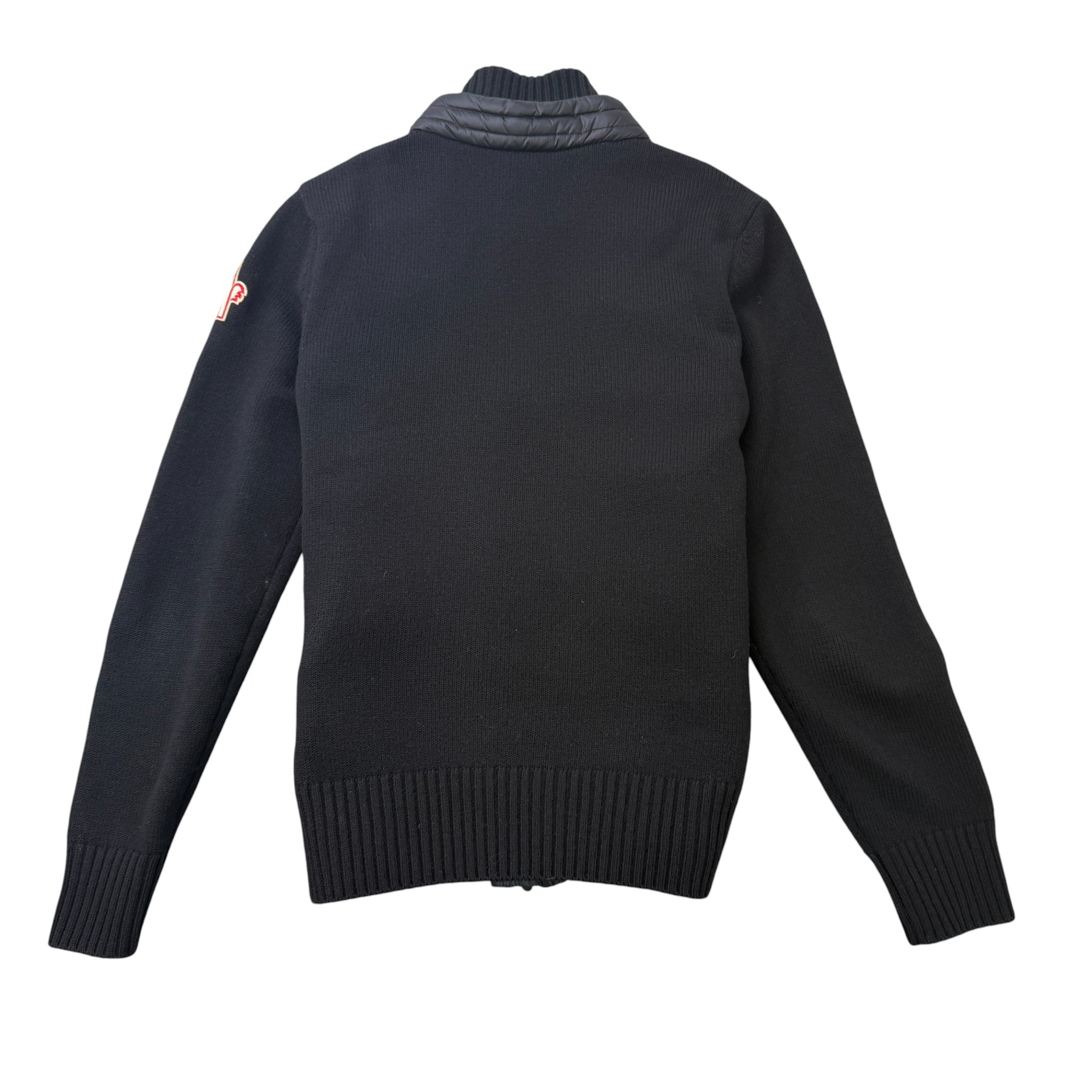 Men's Maglione Tricot Jacket Black Size M