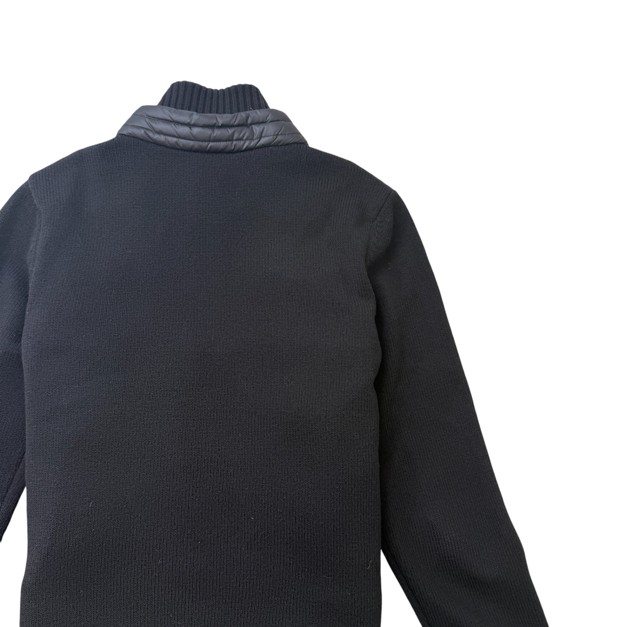 Men's Maglione Tricot Jacket Black Size M