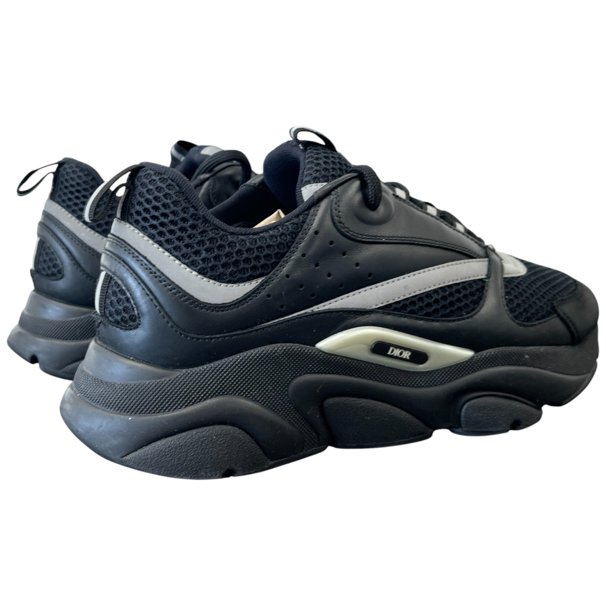 Men's B22 Low Trainers Black Size EU 42 / UK 8