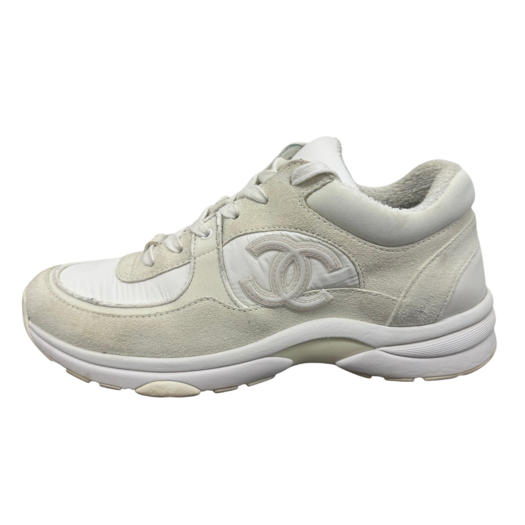 Women's Cc Runner Low Trainers White Size EU 40 / UK 7