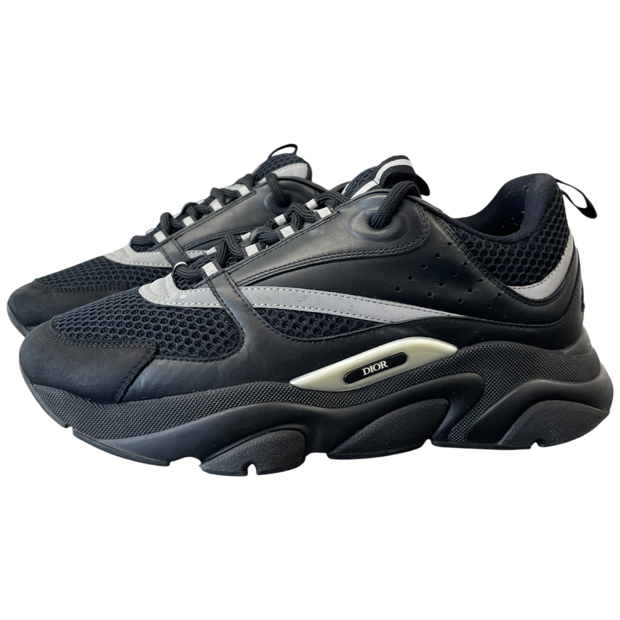 Men's B22 Low Trainers Black Size EU 42 / UK 8