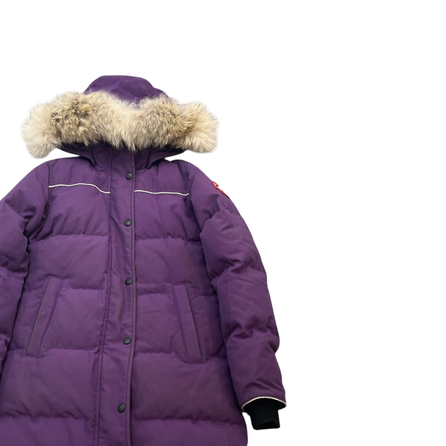 Women's Juniper Junior Down Jacket Purple Size Age 14