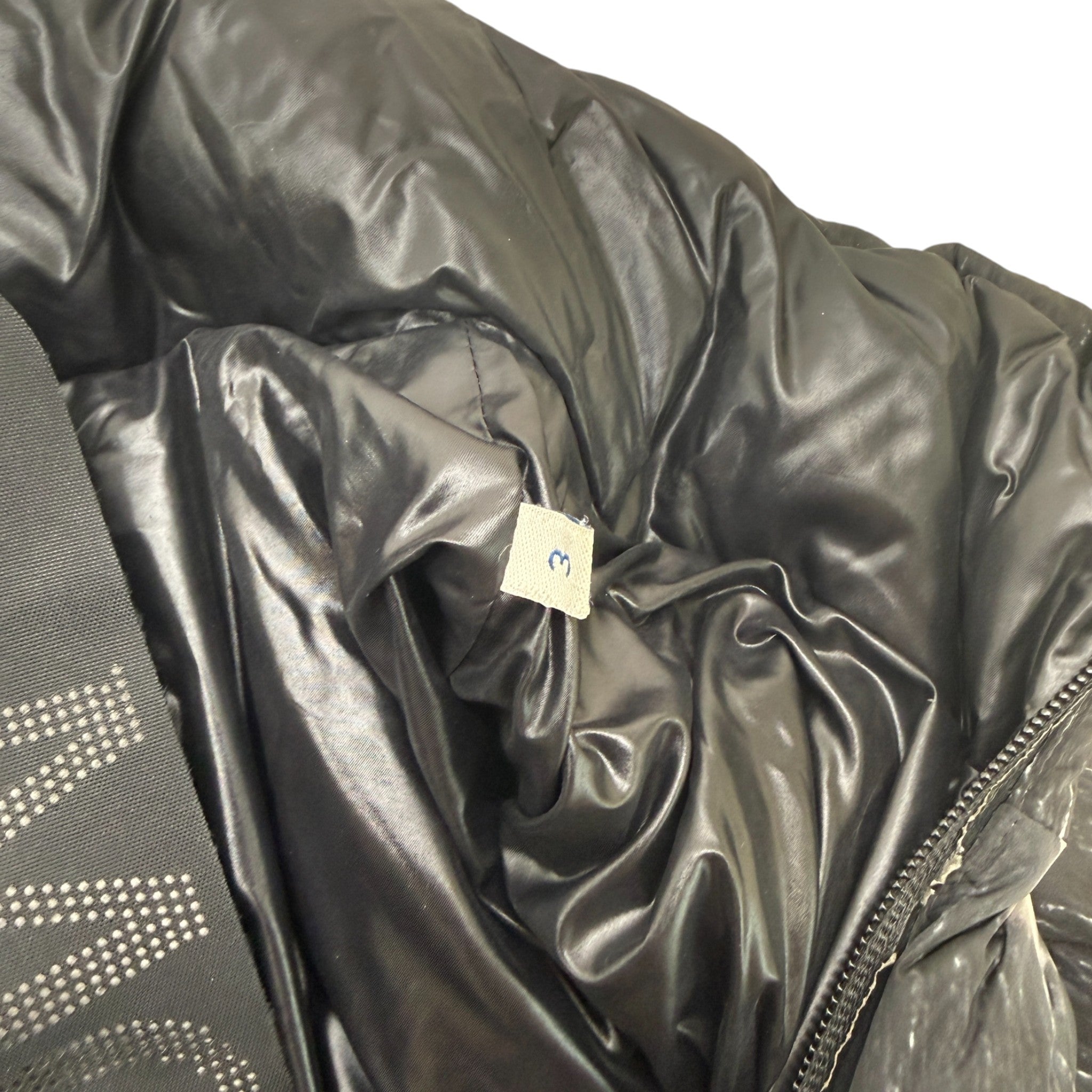 Men's Fabas Down Jacket Black Size 3 / L