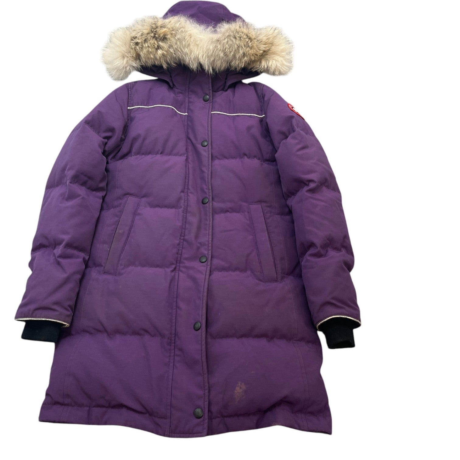 Women's Juniper Junior Down Jacket Purple Size Age 14
