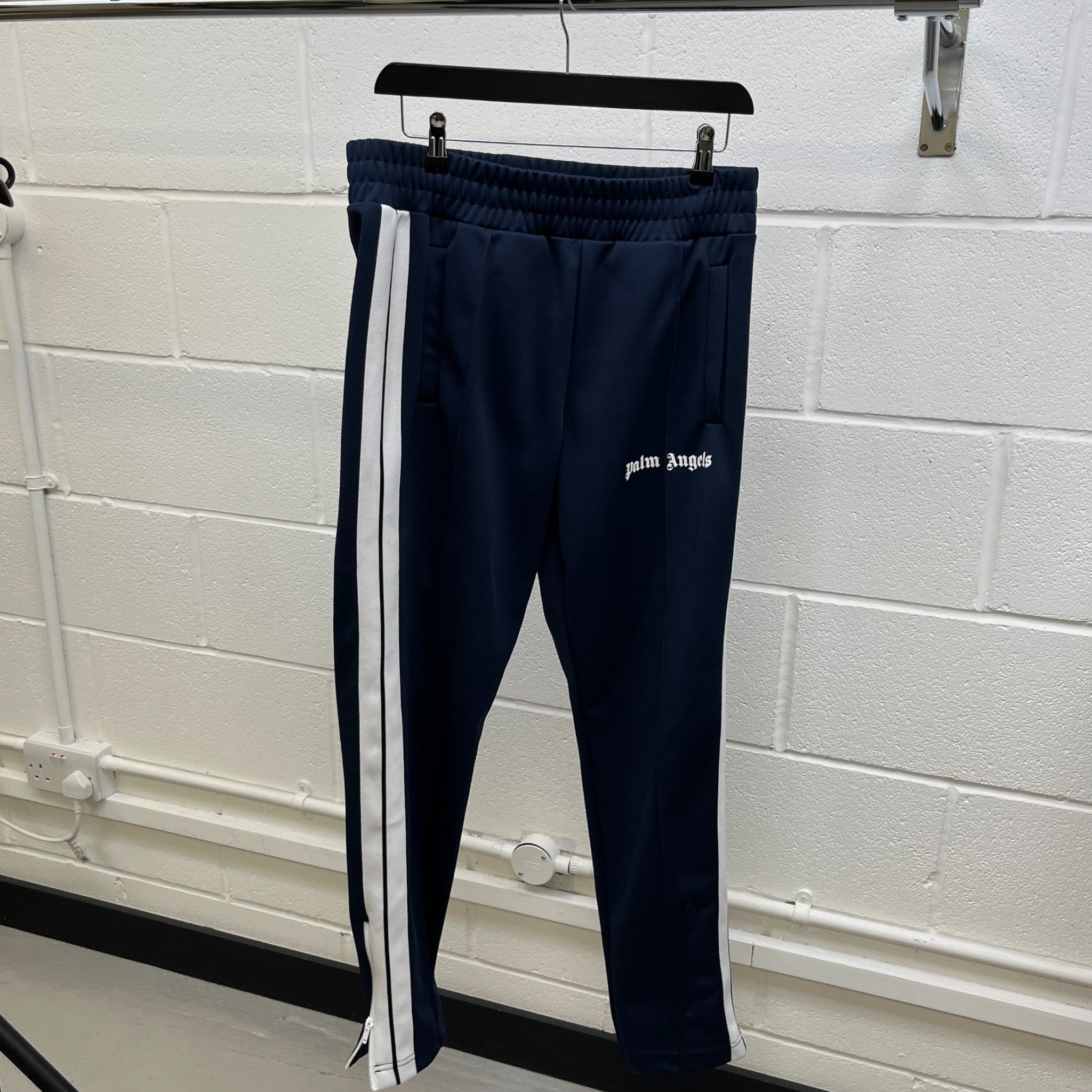 Men's Classic Track Joggers Blue Size L