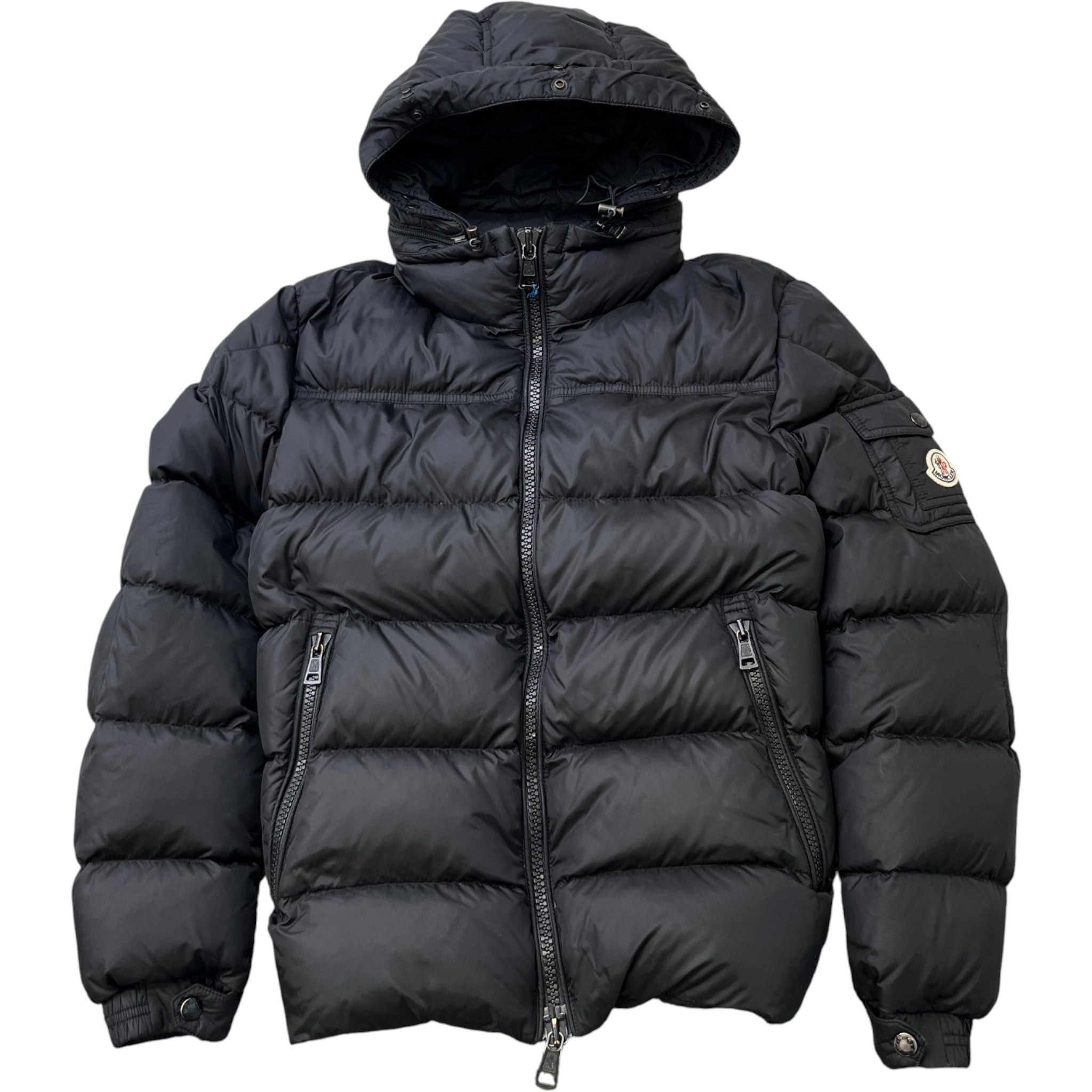 Men's Marque Down Jacket Black Size 1 / S