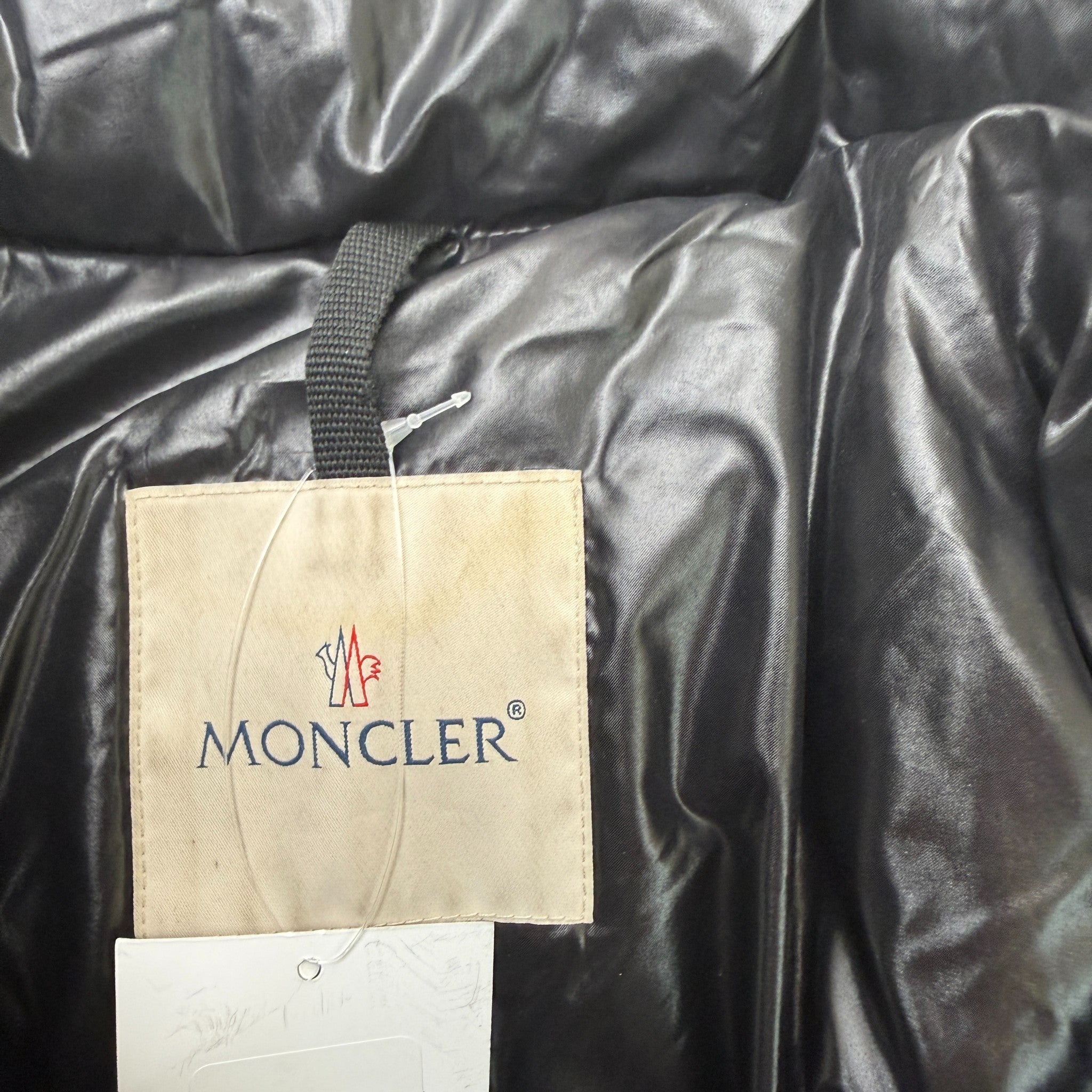 Men's Fabas Down Jacket Black Size 3 / L