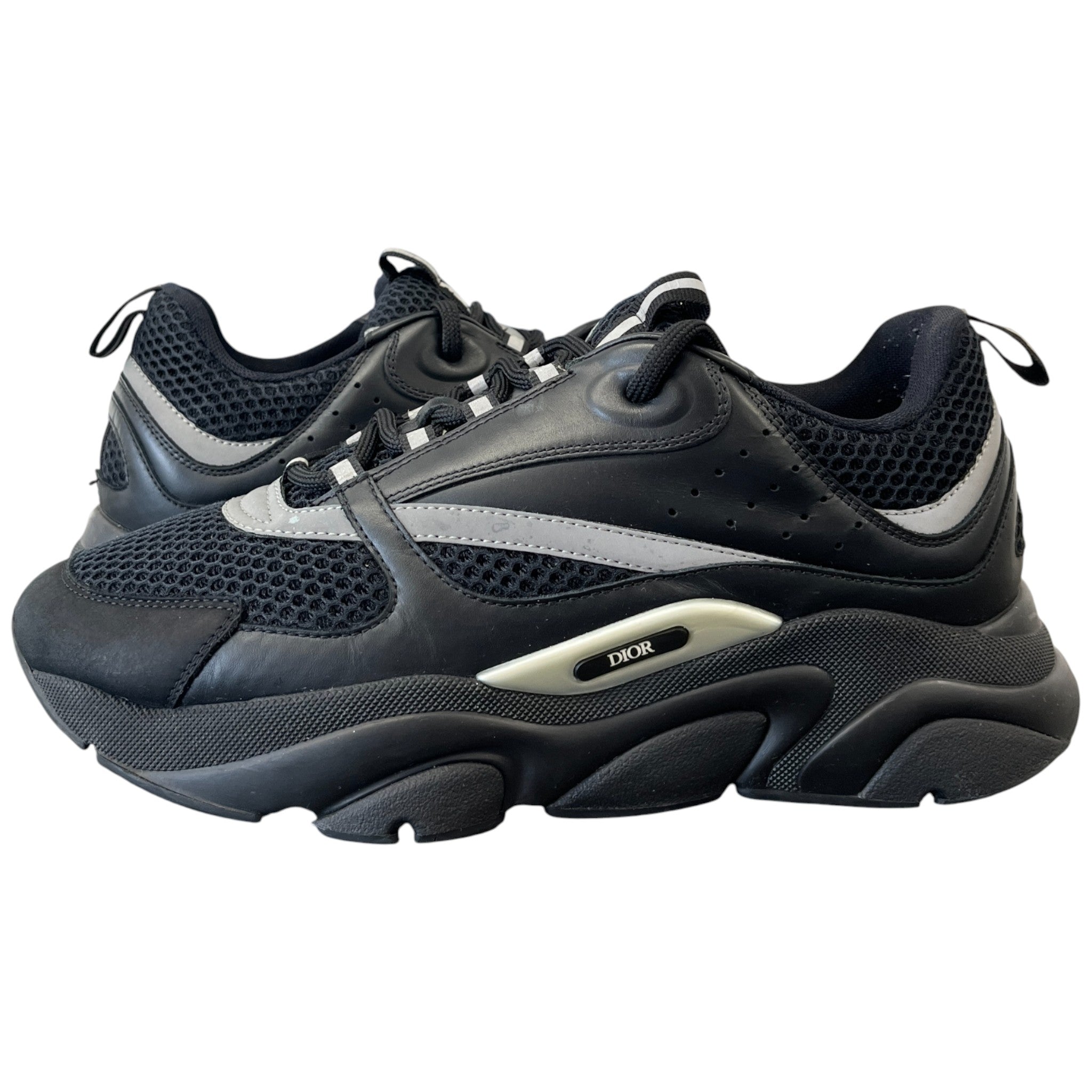 Men's B22 Low Trainers Black Size EU 42 / UK 8