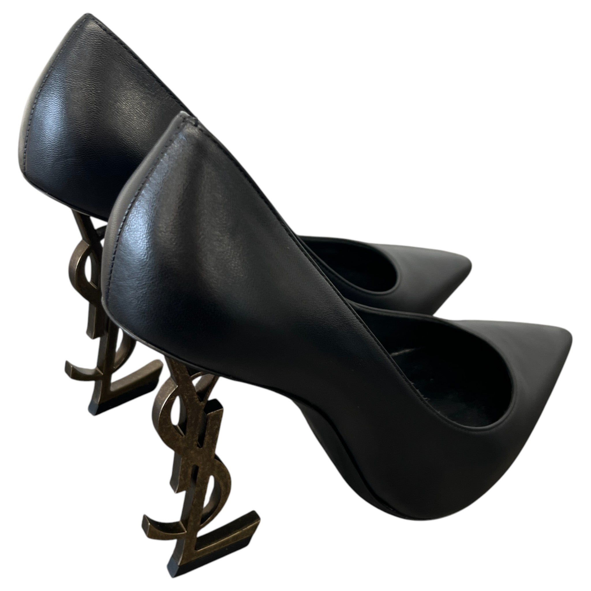 Women's Opyum Pumps Heels Black Size EU 37 / UK 4