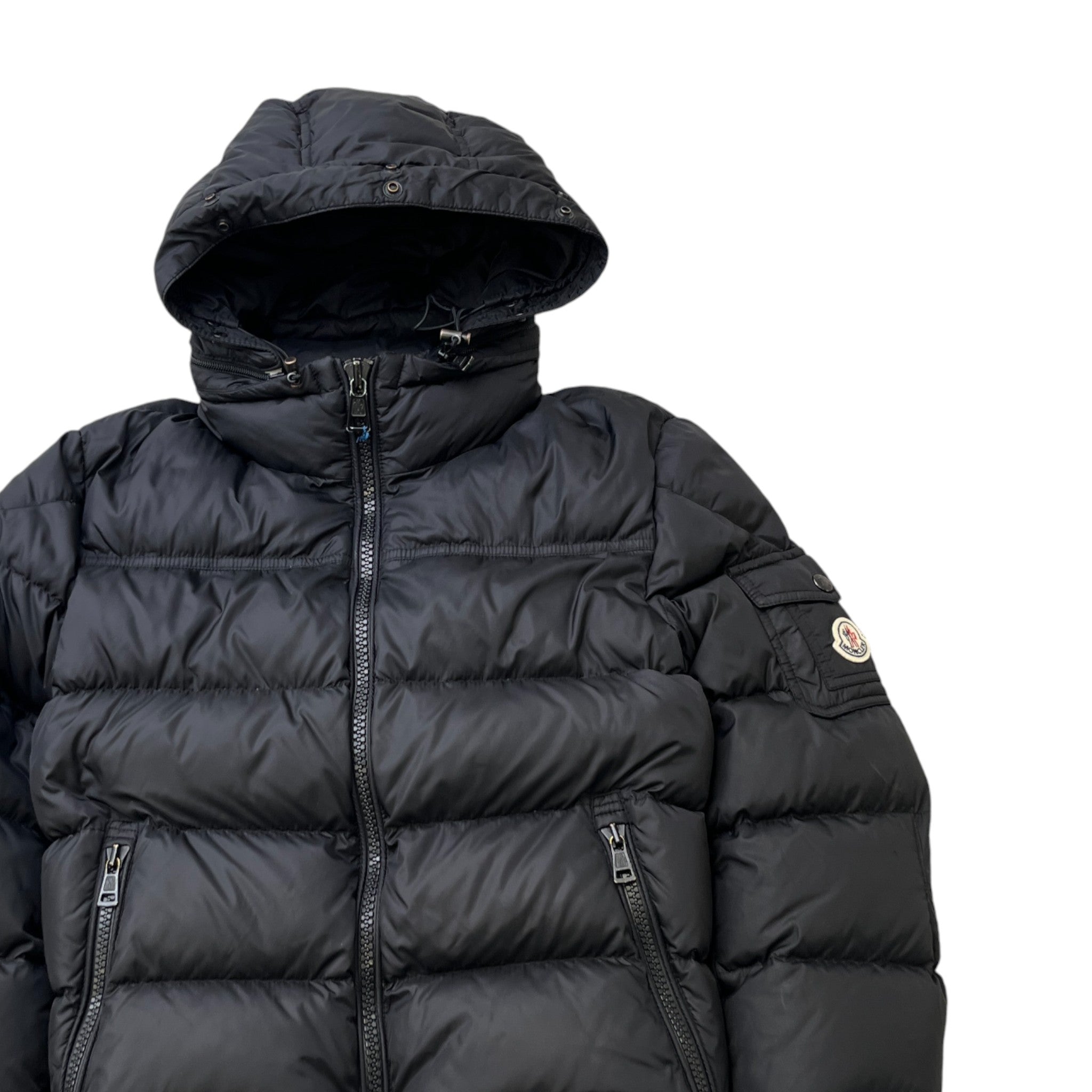 Men's Marque Down Jacket Black Size 1 / S