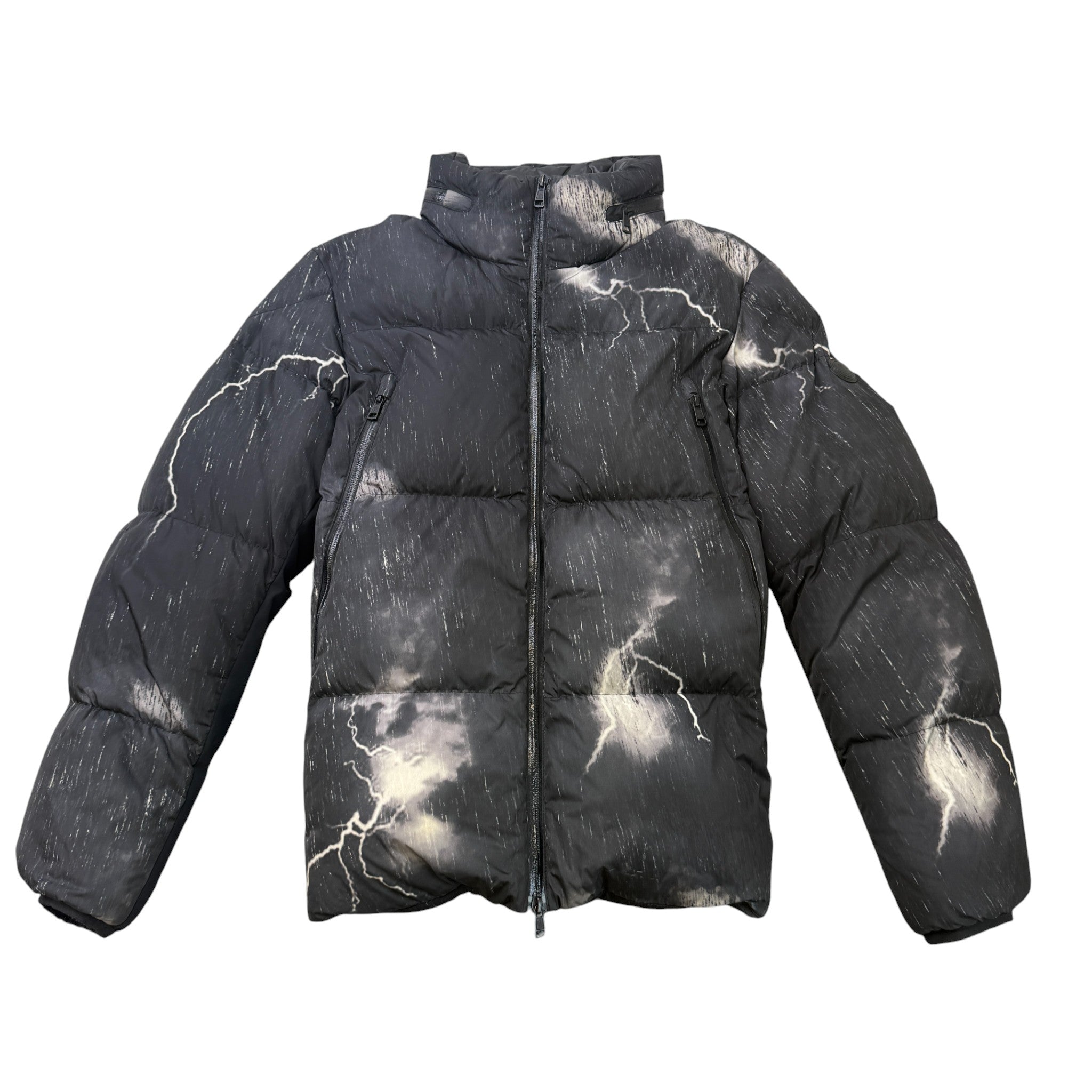 Men's Fabas Down Jacket Black Size 3 / L