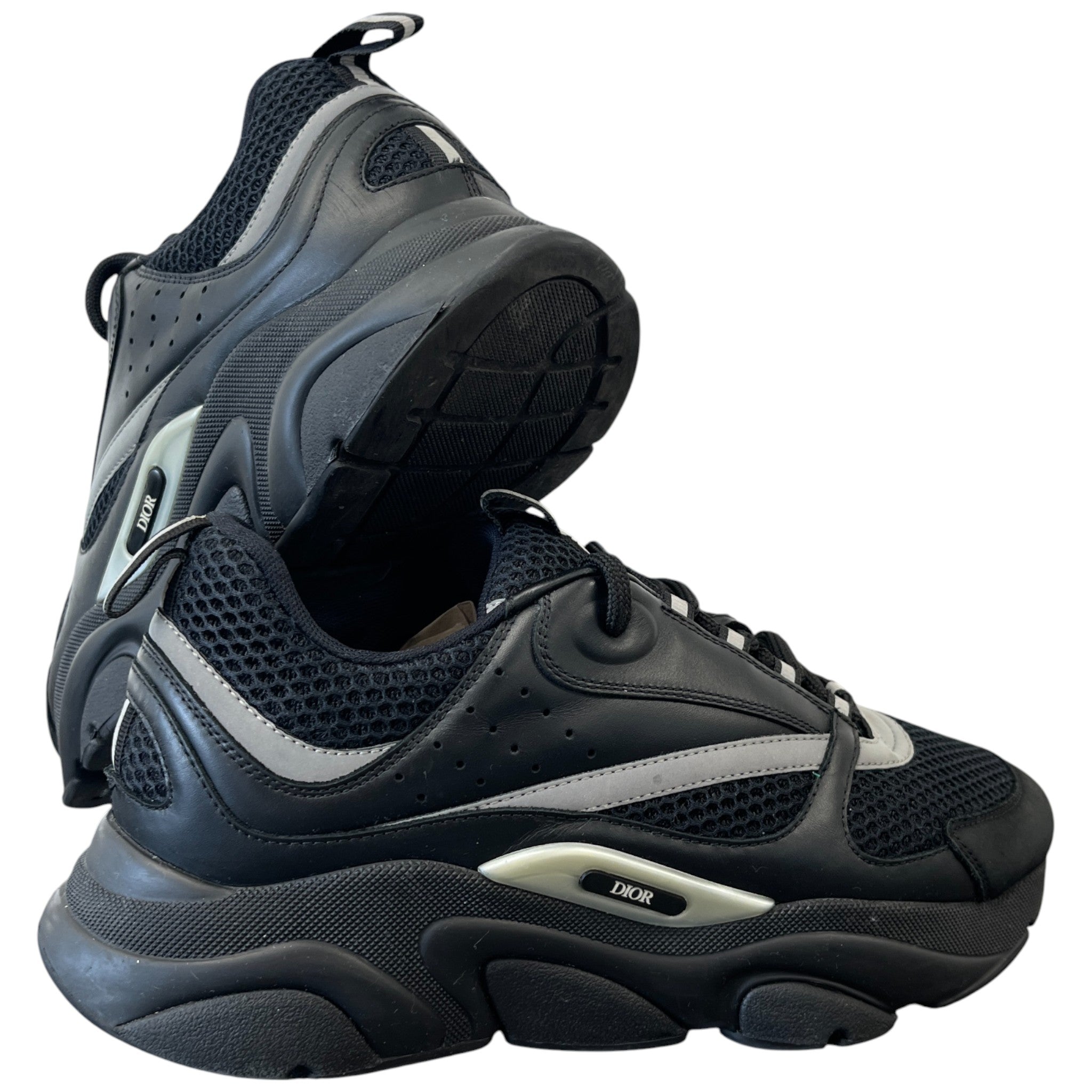 Men's B22 Low Trainers Black Size EU 42 / UK 8