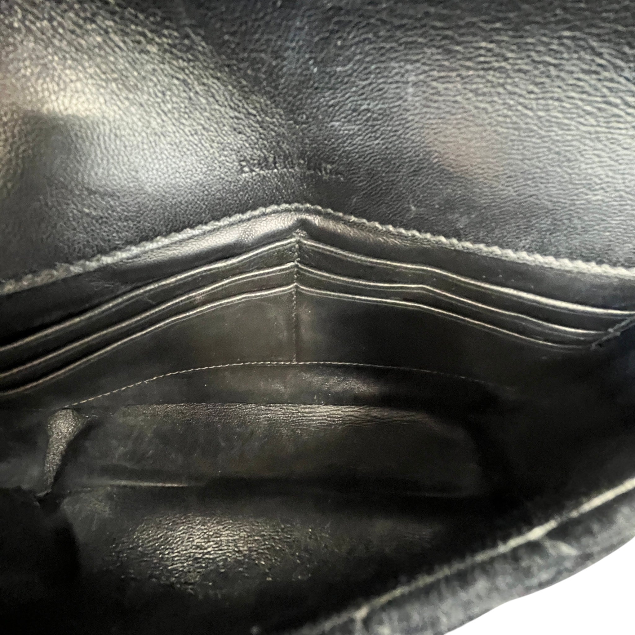 Women's Bb Chain Quilted Bag Black