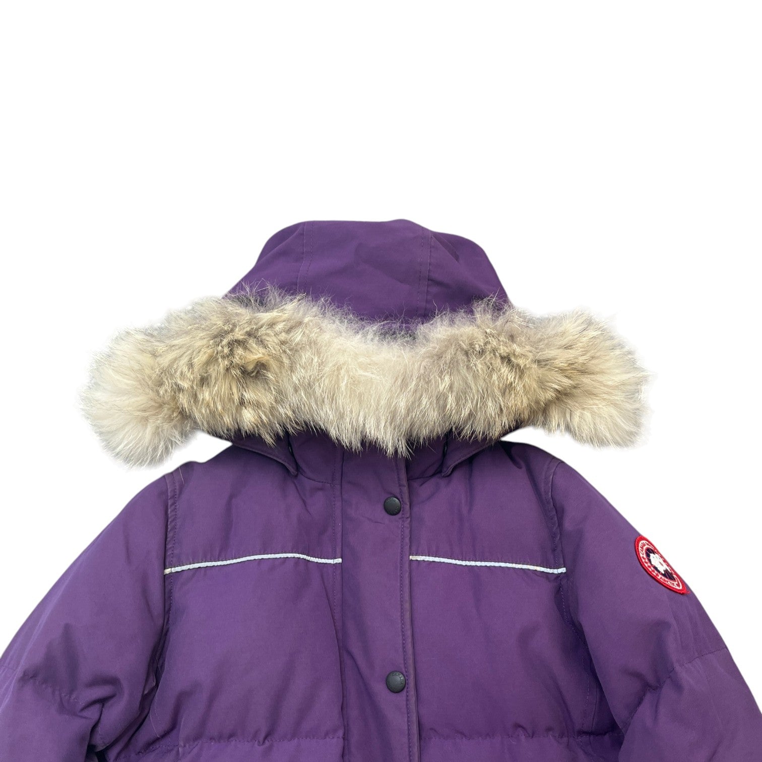 Women's Juniper Junior Down Jacket Purple Size Age 14