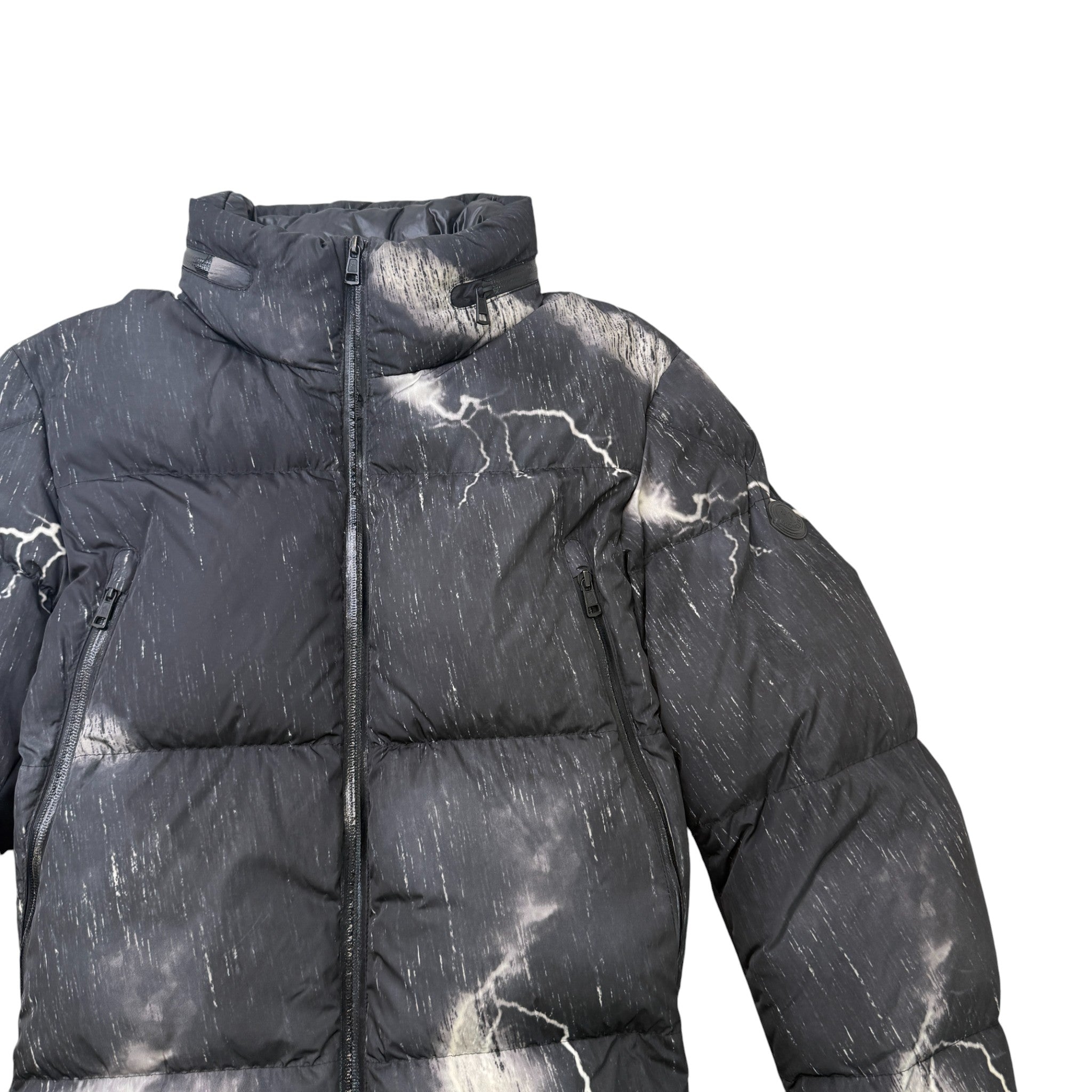 Men's Fabas Down Jacket Black Size 3 / L