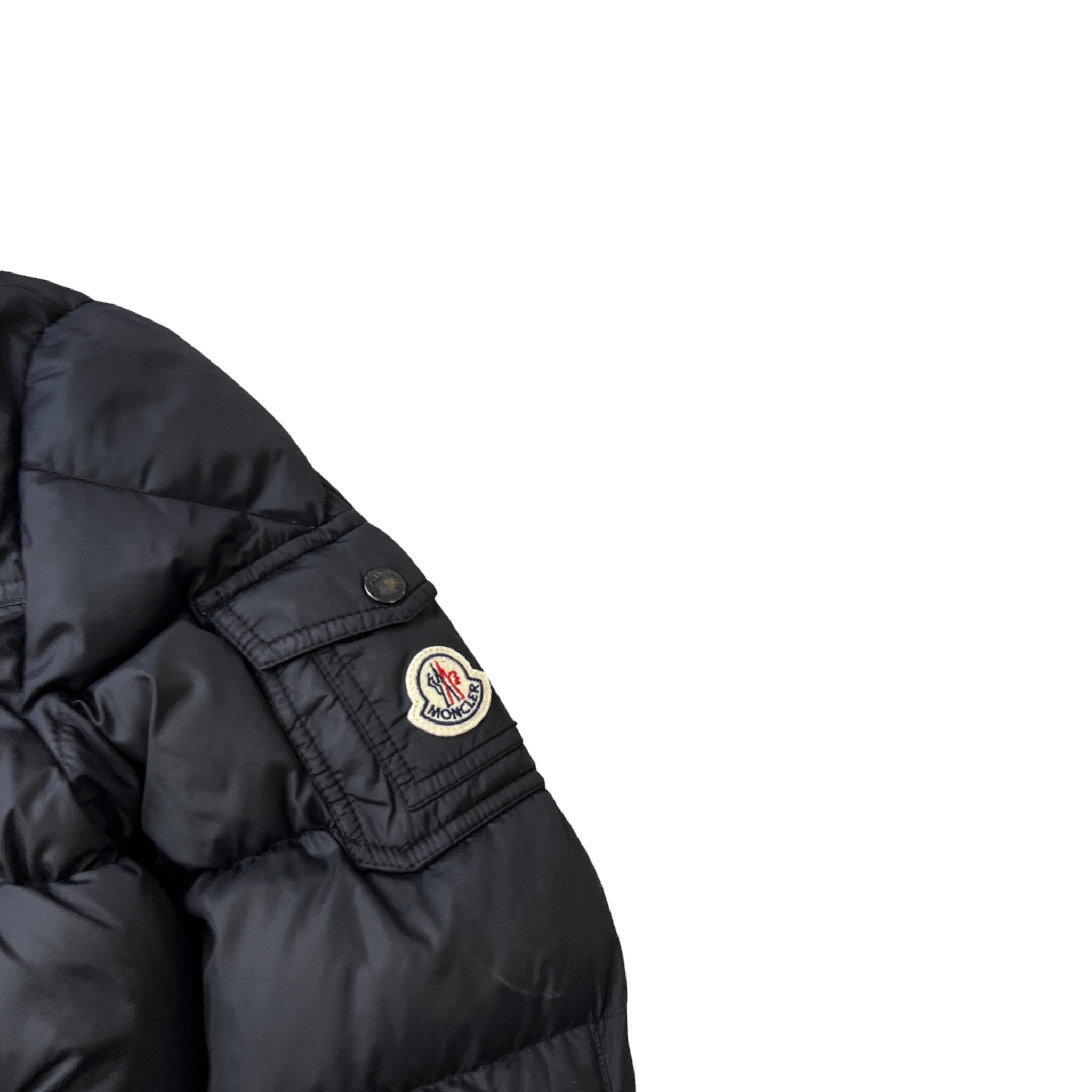 Men's Marque Down Jacket Black Size 1 / S