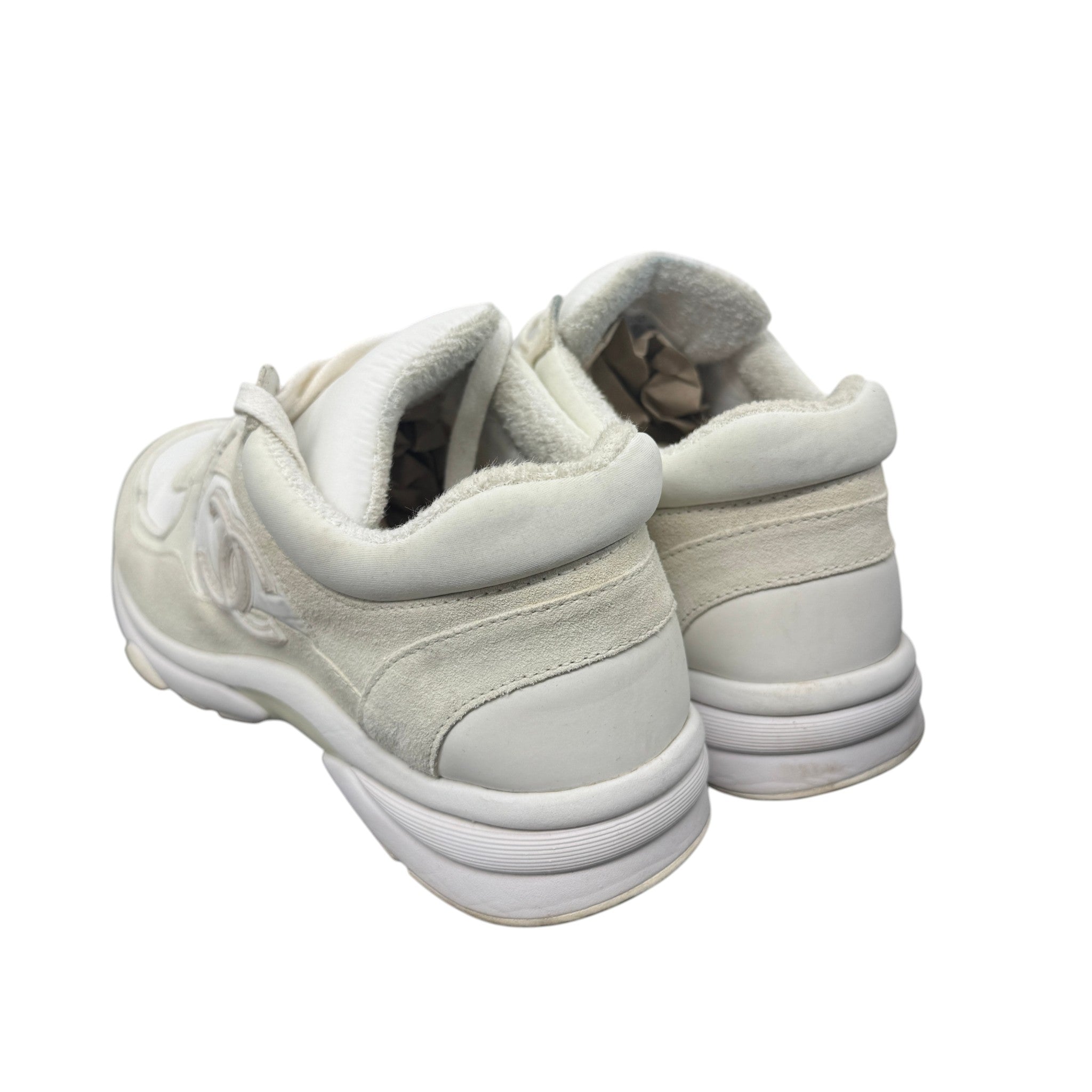 Women's Cc Runner Low Trainers White Size EU 40 / UK 7