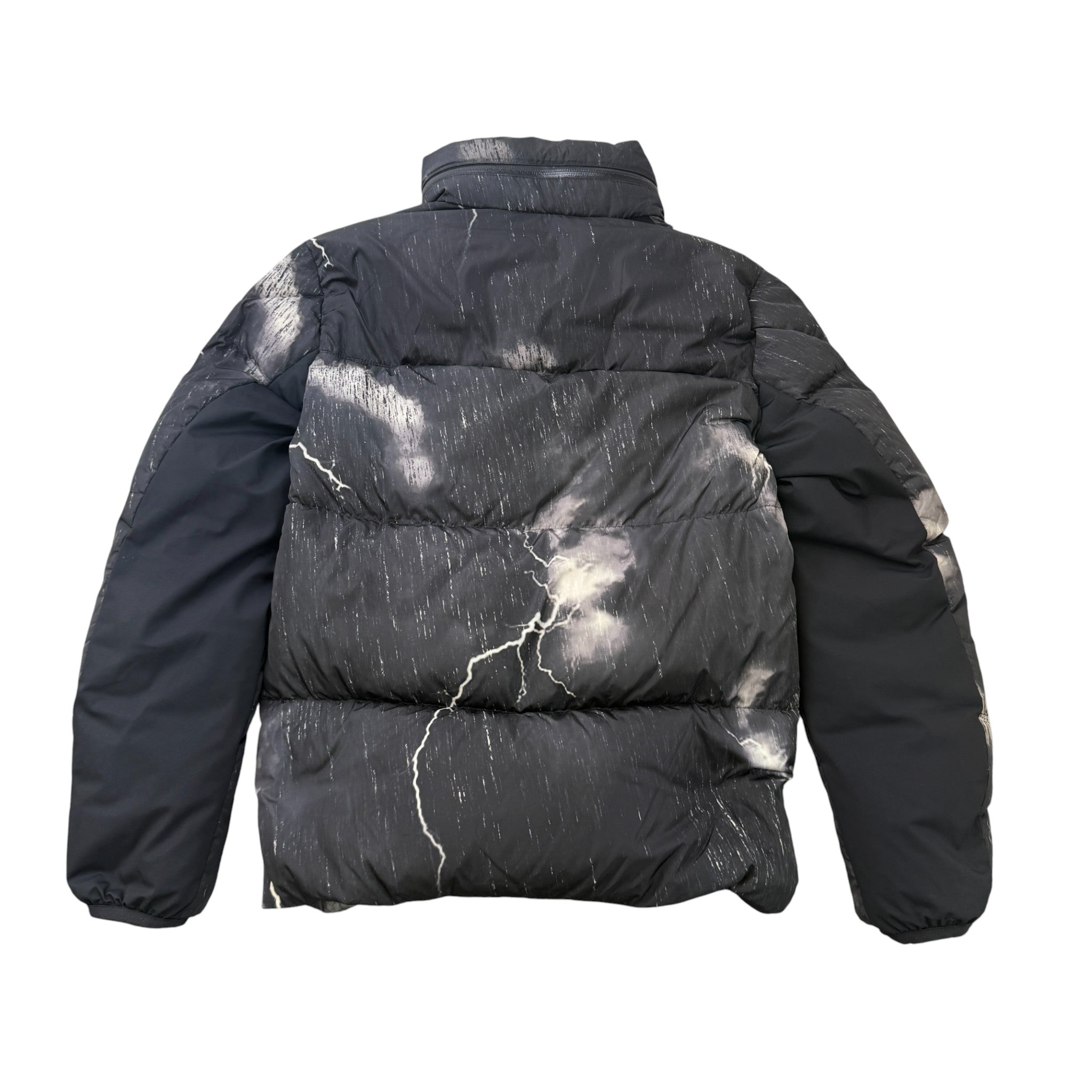 Men's Fabas Down Jacket Black Size 3 / L