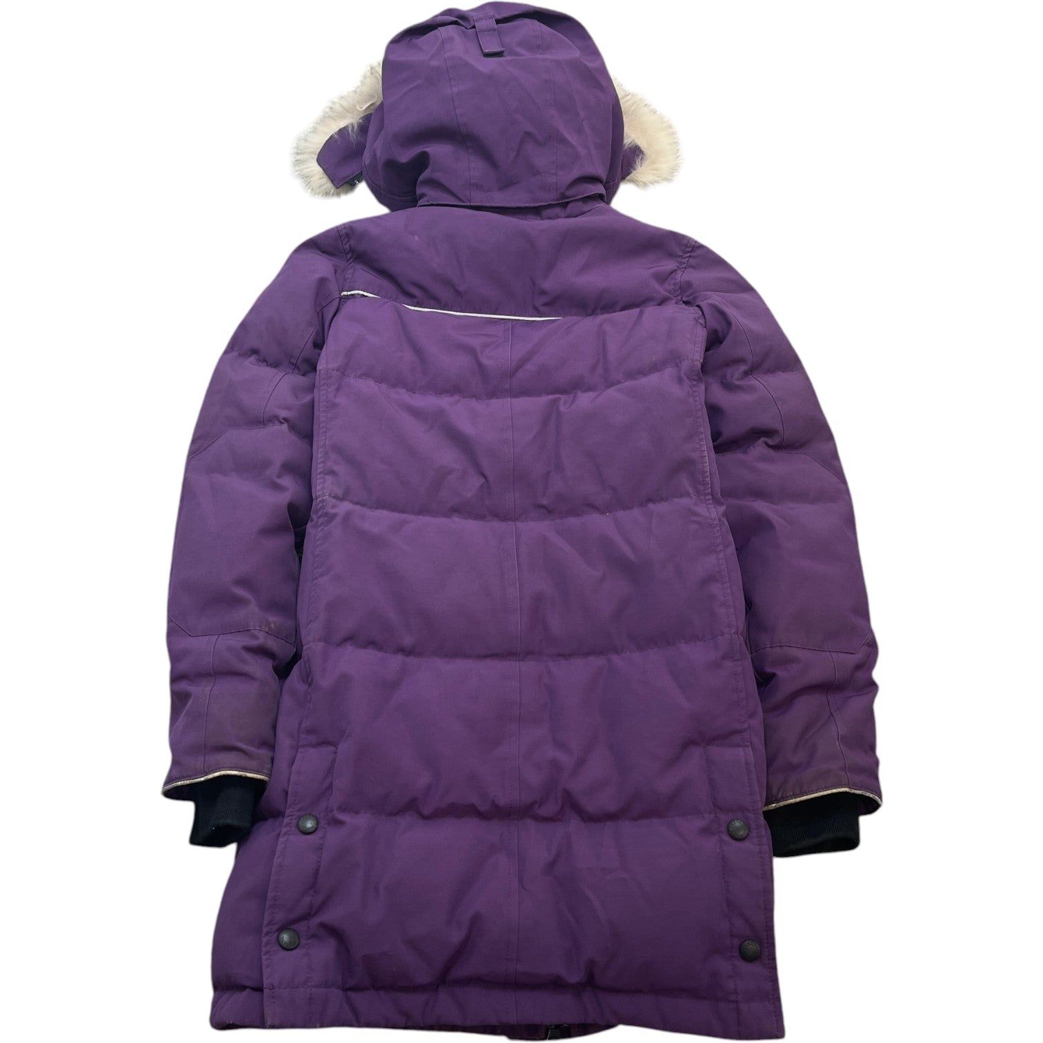 Women's Juniper Junior Down Jacket Purple Size Age 14