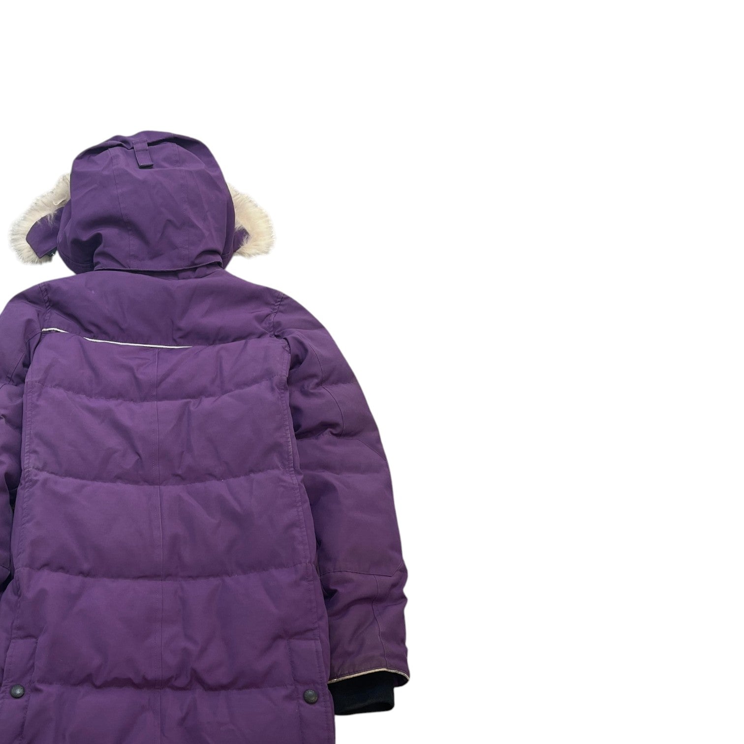Women's Juniper Junior Down Jacket Purple Size Age 14
