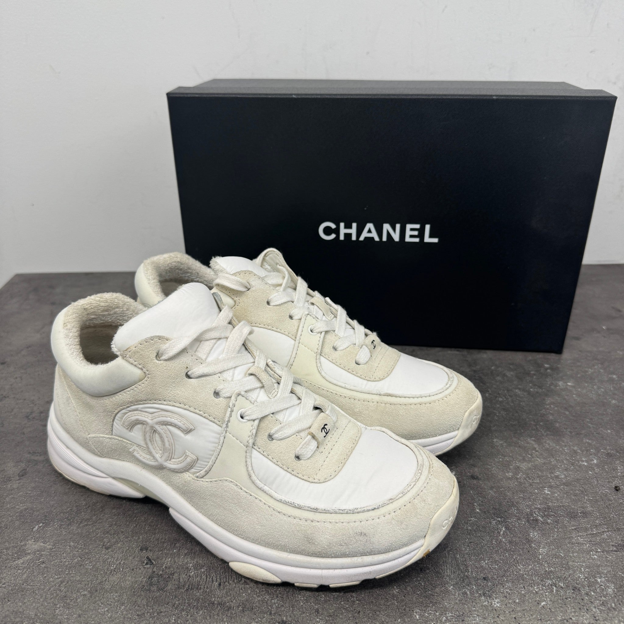 Women's Cc Runner Low Trainers White Size EU 40 / UK 7