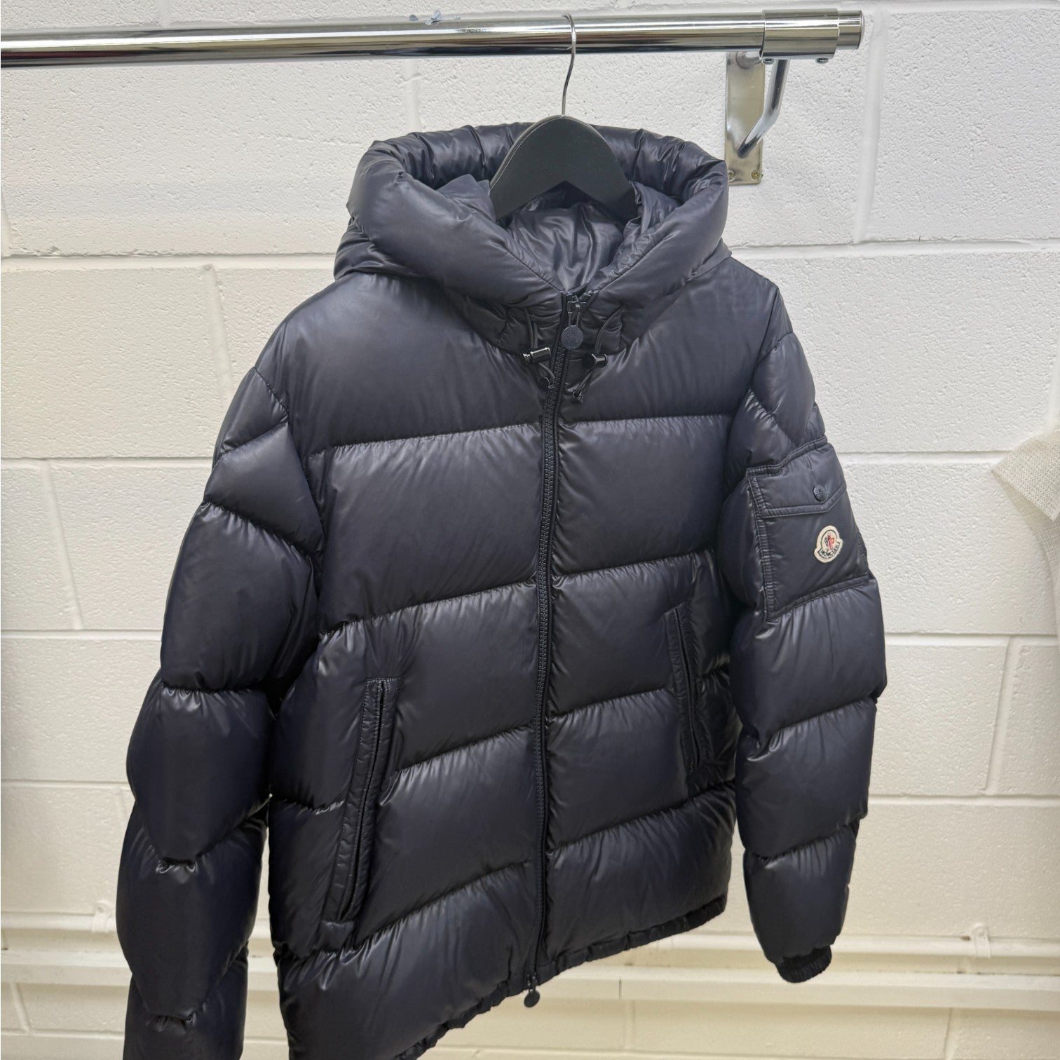 Men's Ecrins Down Jacket Navy Size 2 / M