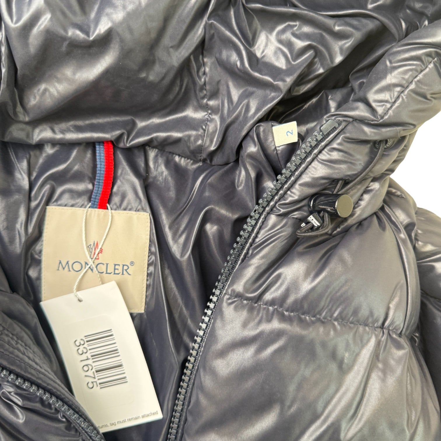 Men's Ecrins Down Jacket Navy Size 2 / M