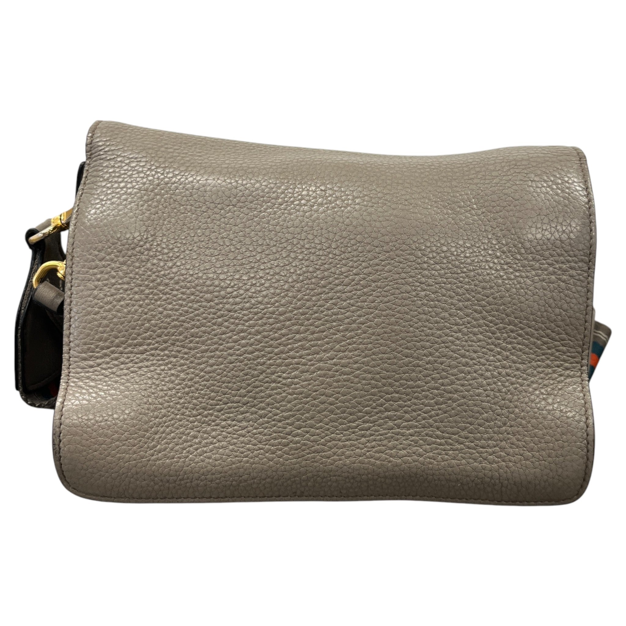 Women's Vitello Daino Handbag Grey