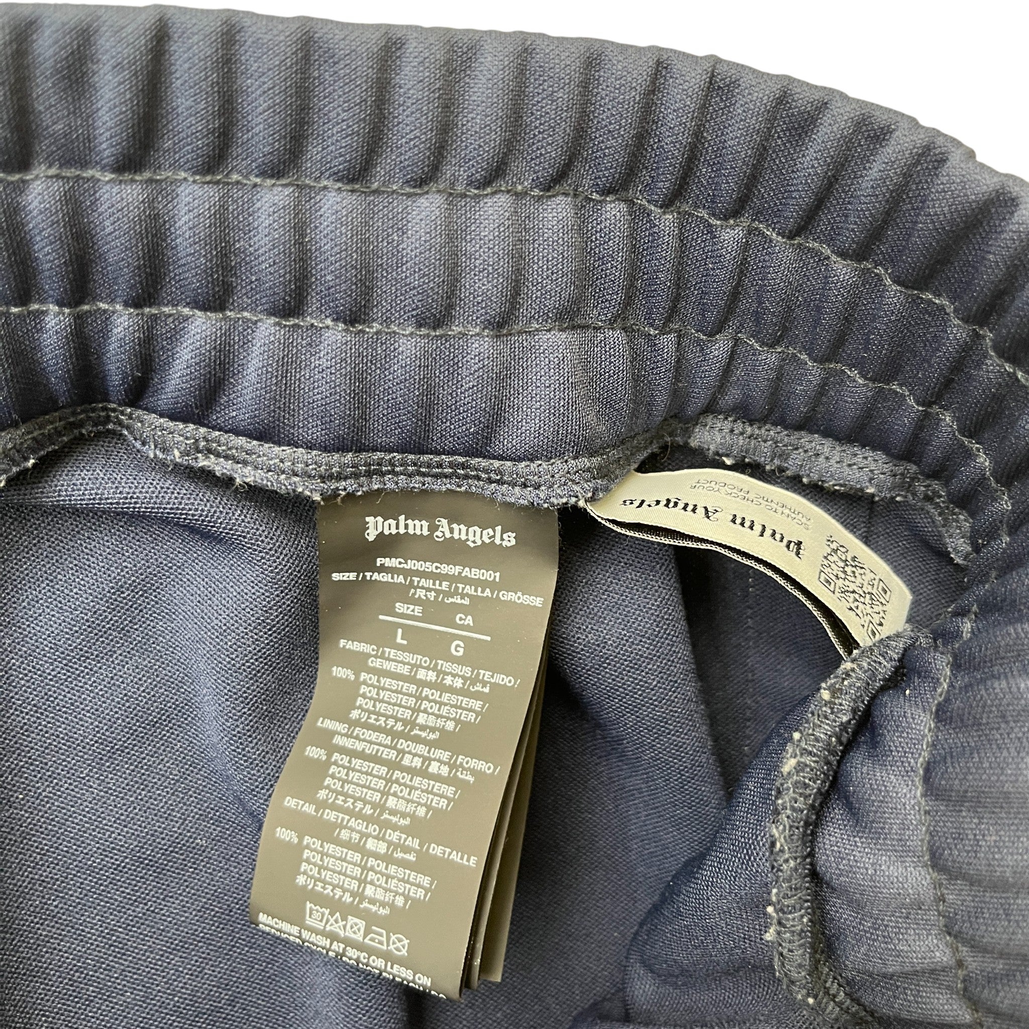 Men's Classic Track Joggers Blue Size L