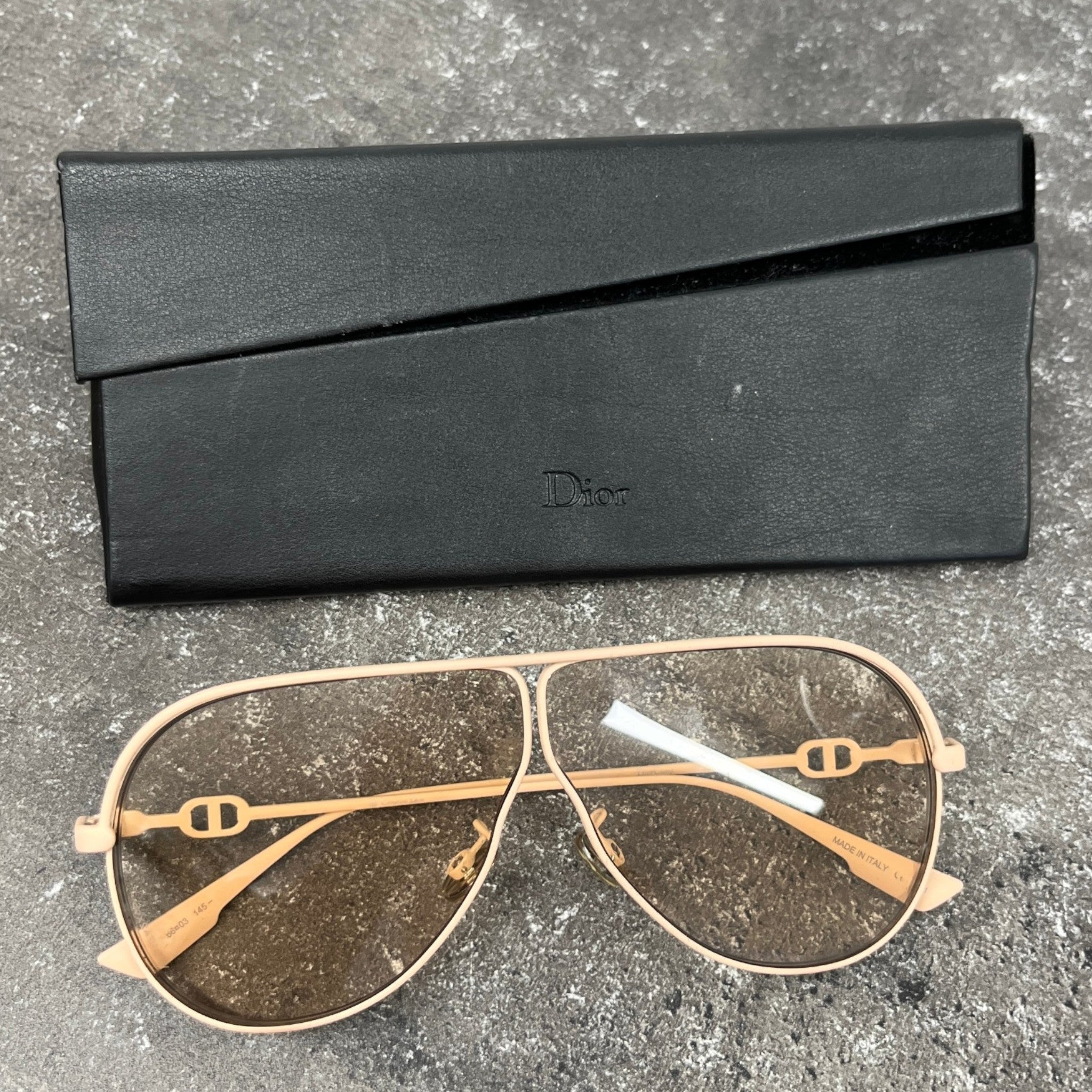 Women's Diorcamp Aviator Sunglasses Pink
