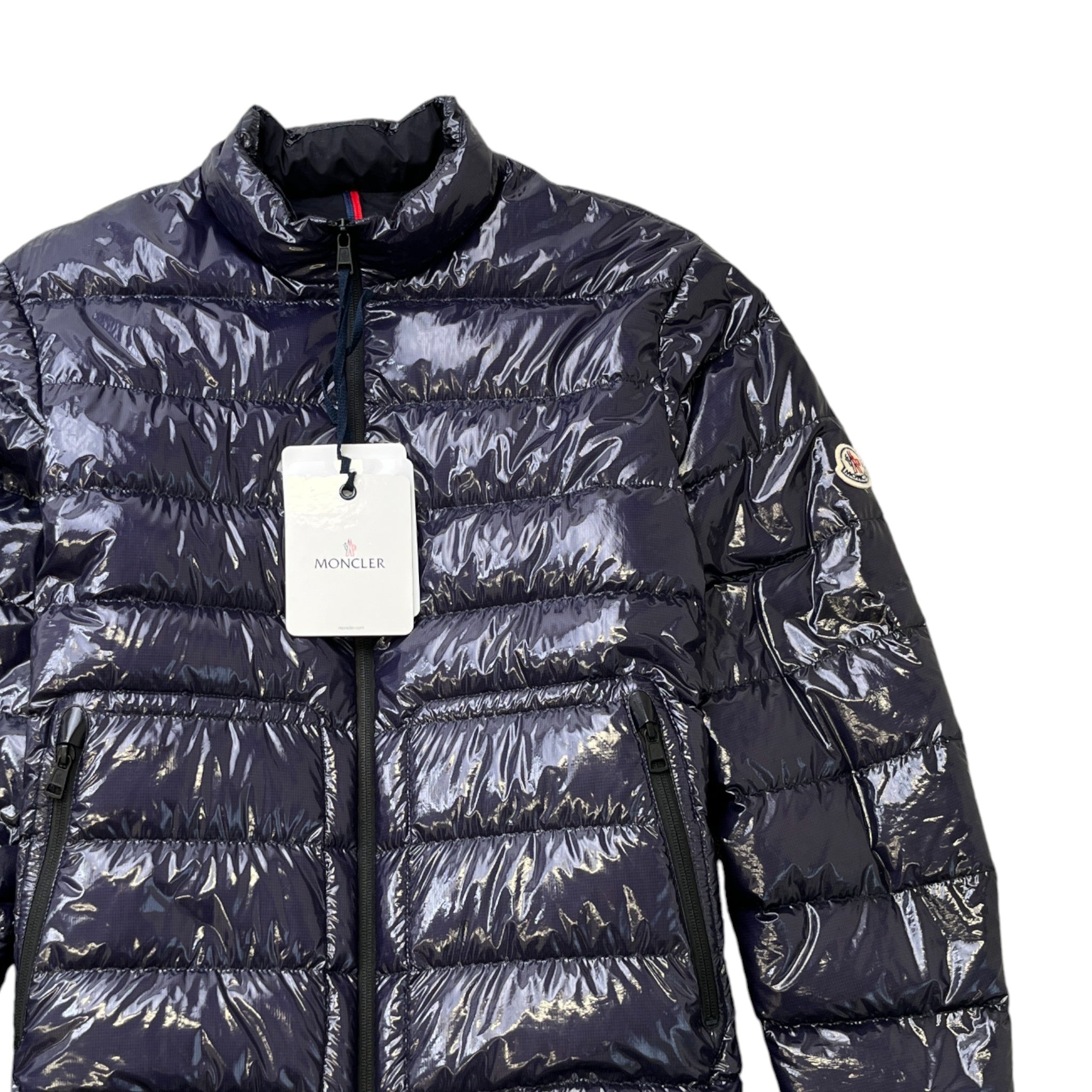 Men's Agar Down Jacket Navy Size 3 / L