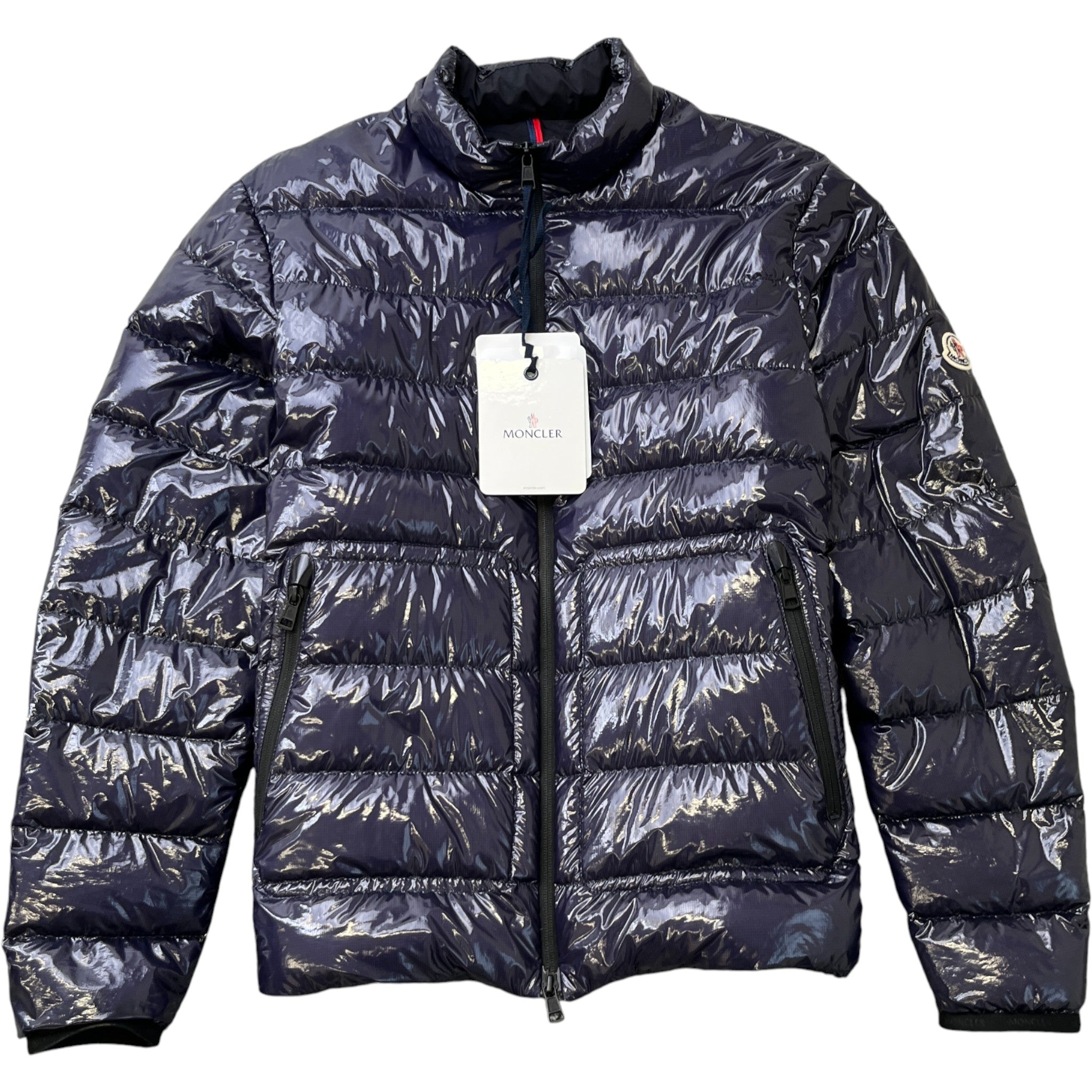 Men's Agar Down Jacket Navy Size 3 / L