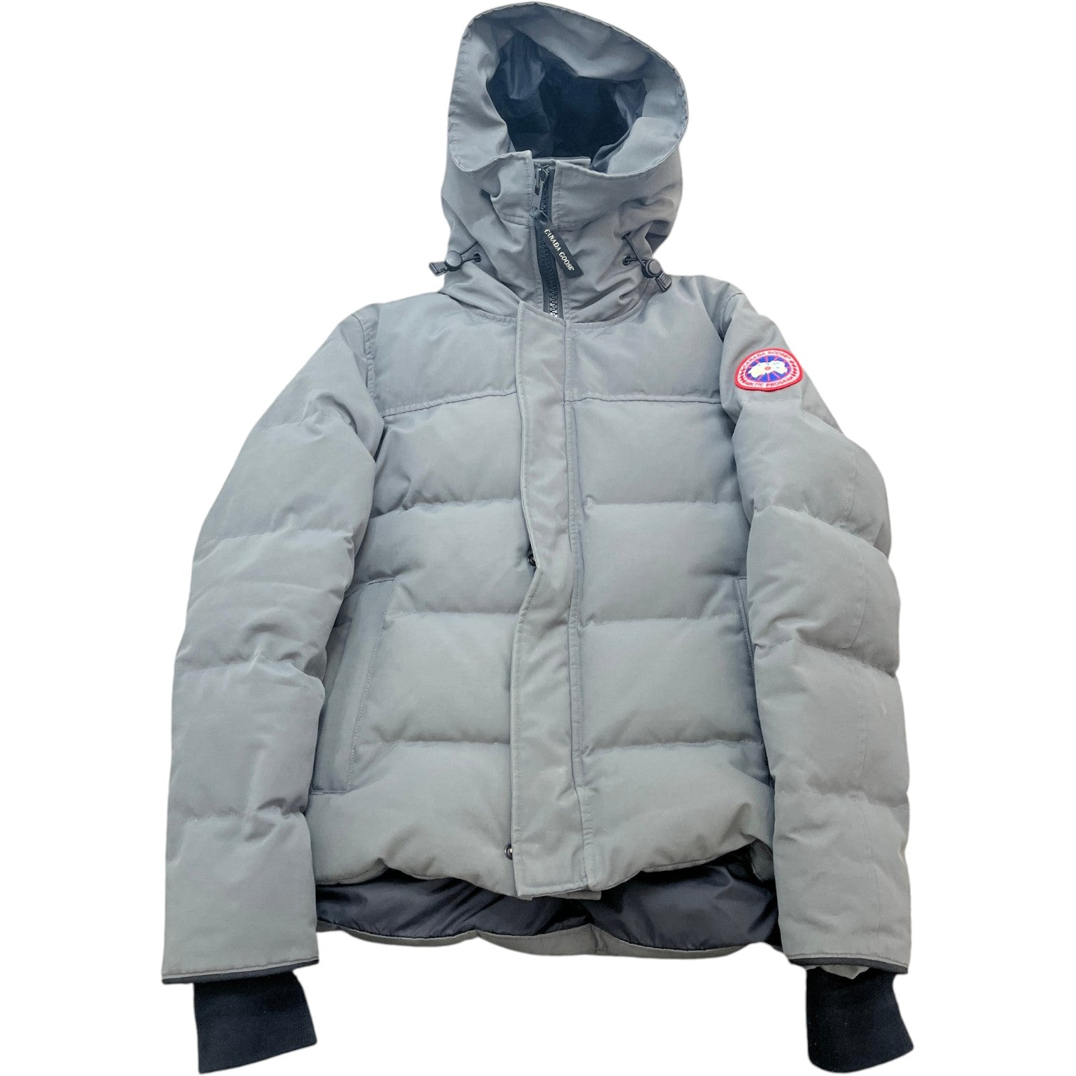 Men's Macmillan Parka Down Jacket Grey Size S