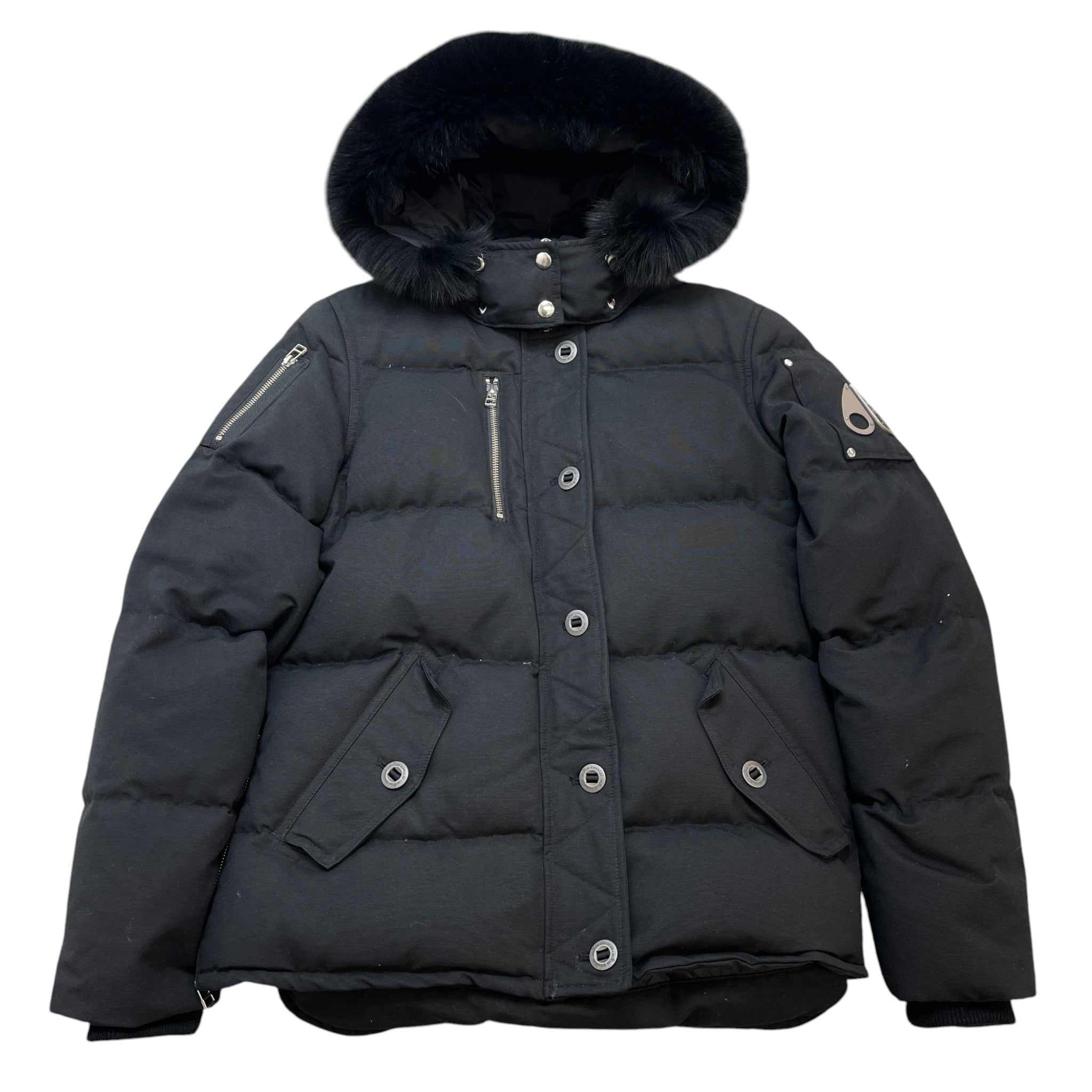 Women's 3Q Down Jacket Black Size XL