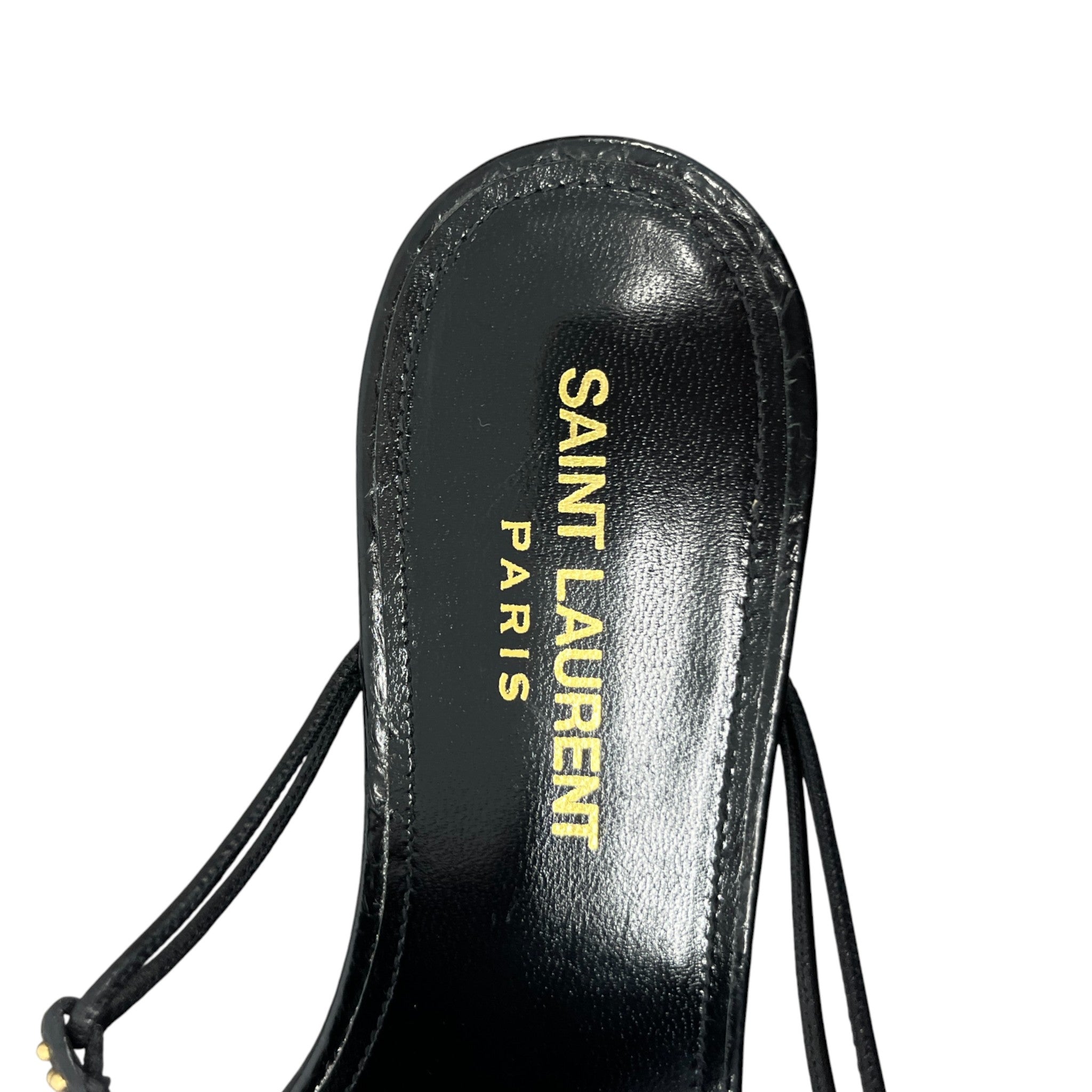 Women's Star Embellished Sandals Black Size EU 37 / UK 4