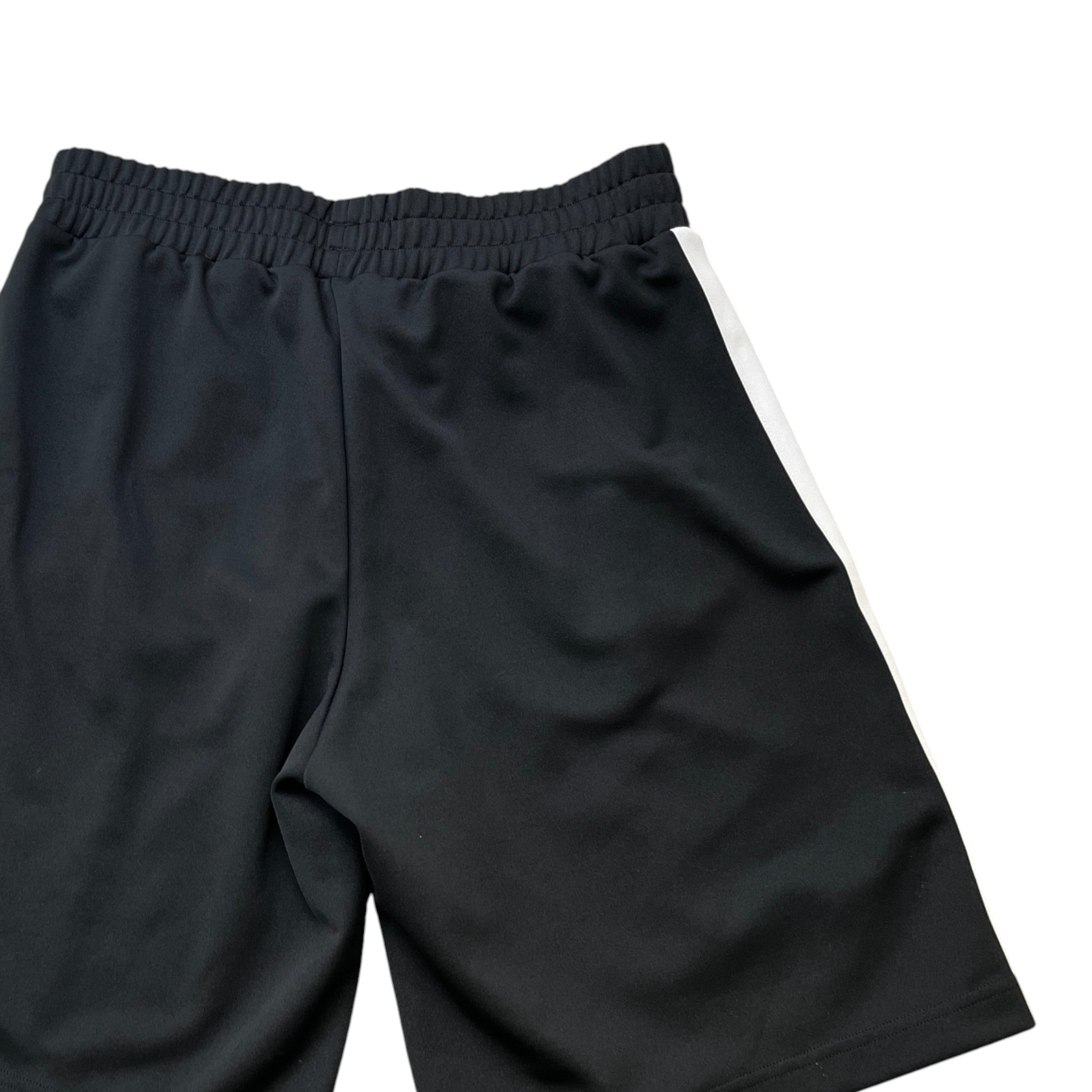 Men's Logo Print Shorts Black Size L