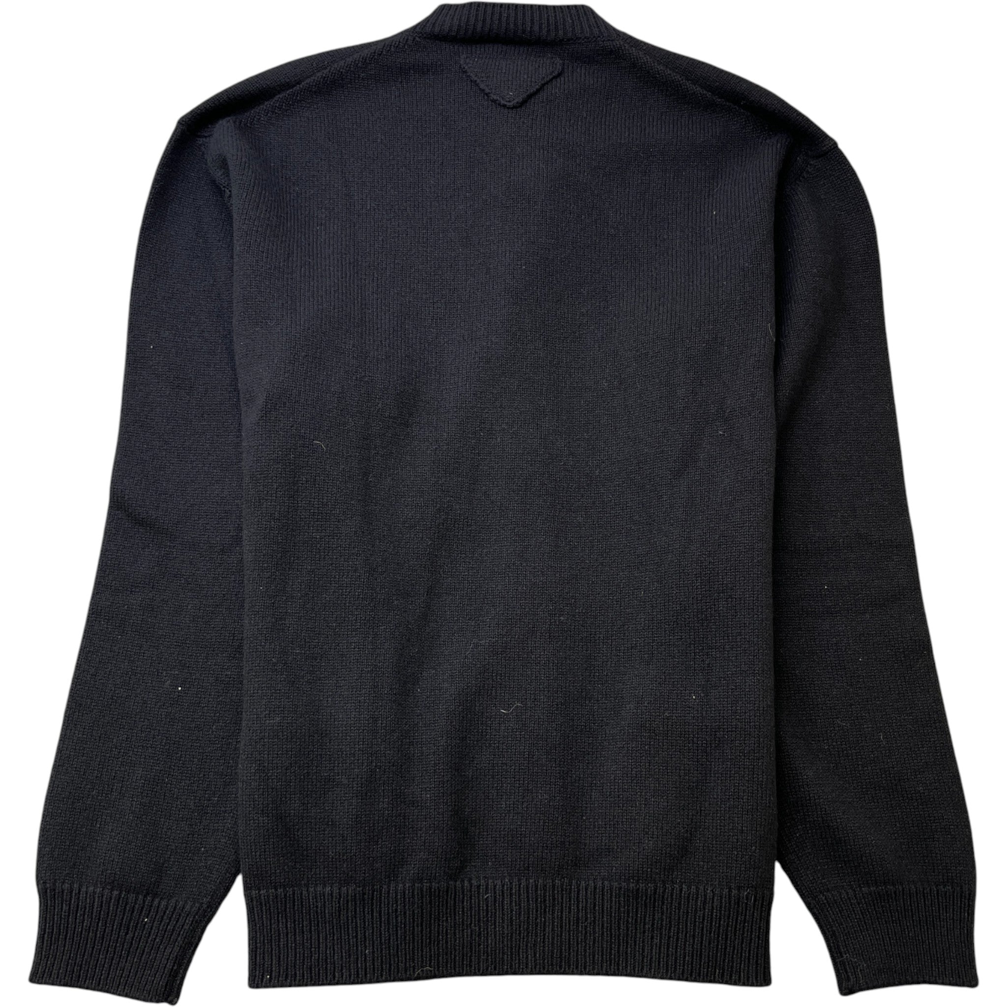 Men's Cashmere Knit Cardigan Black Size IT 50 / UK L