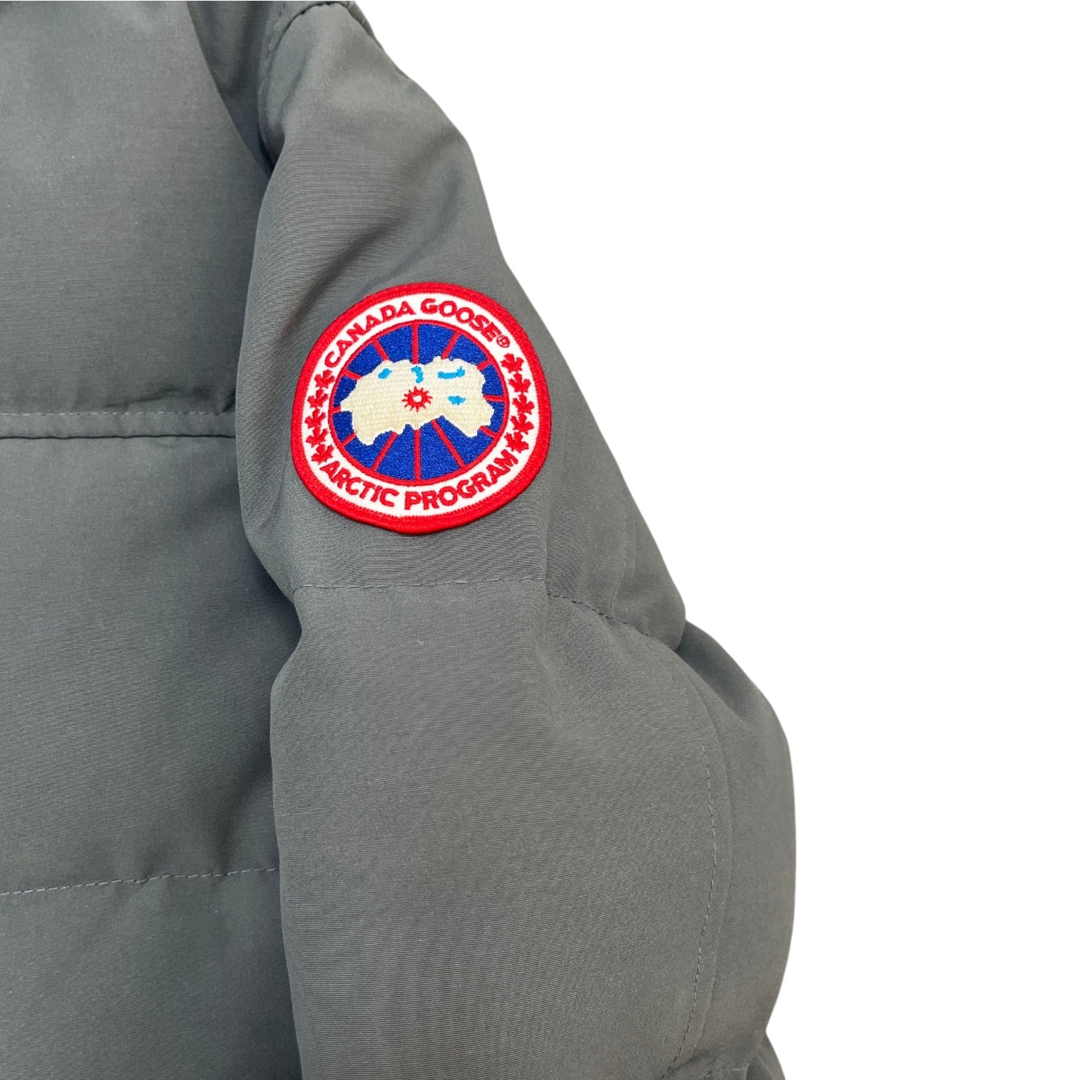 Men's Macmillan Parka Down Jacket Grey Size S