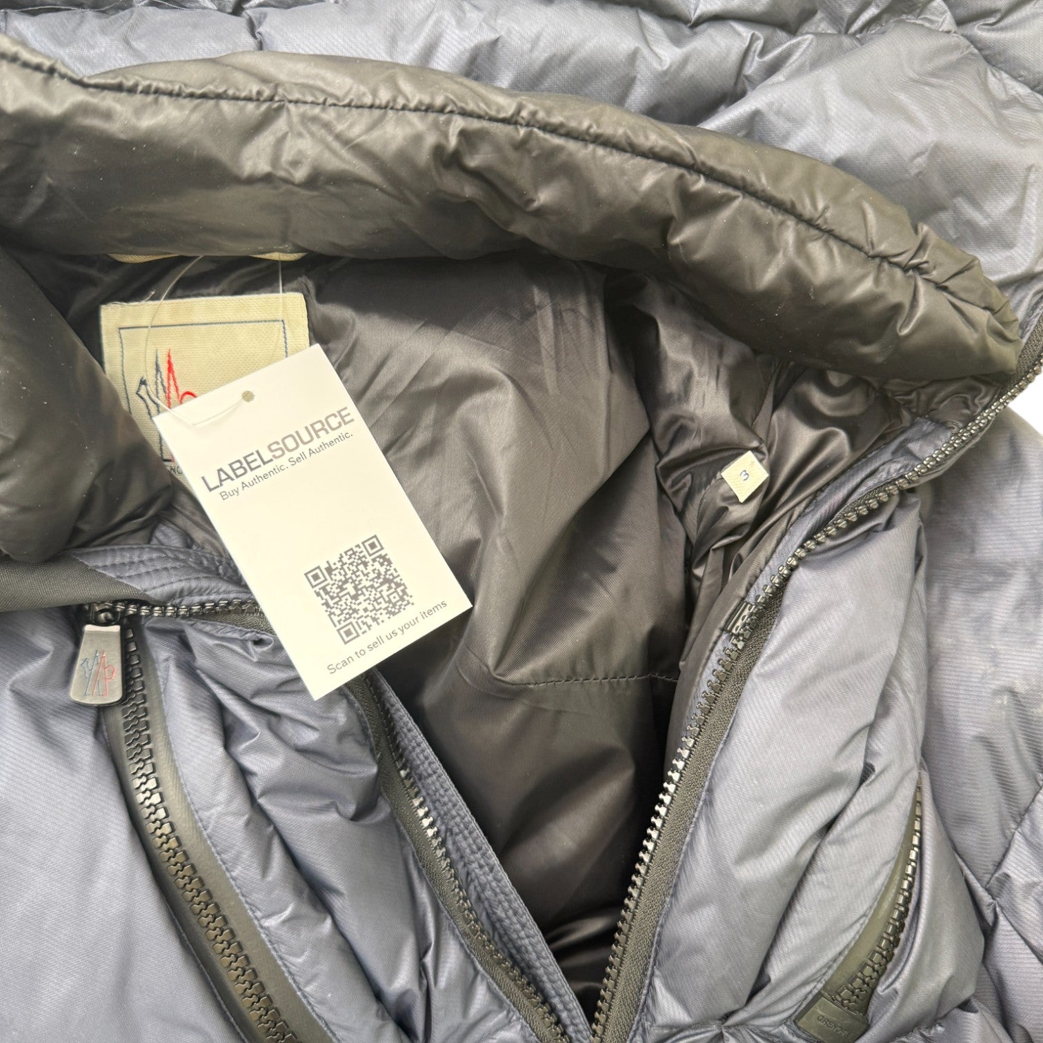 Men's Valloire Down Jacket Blue Size 3 / L