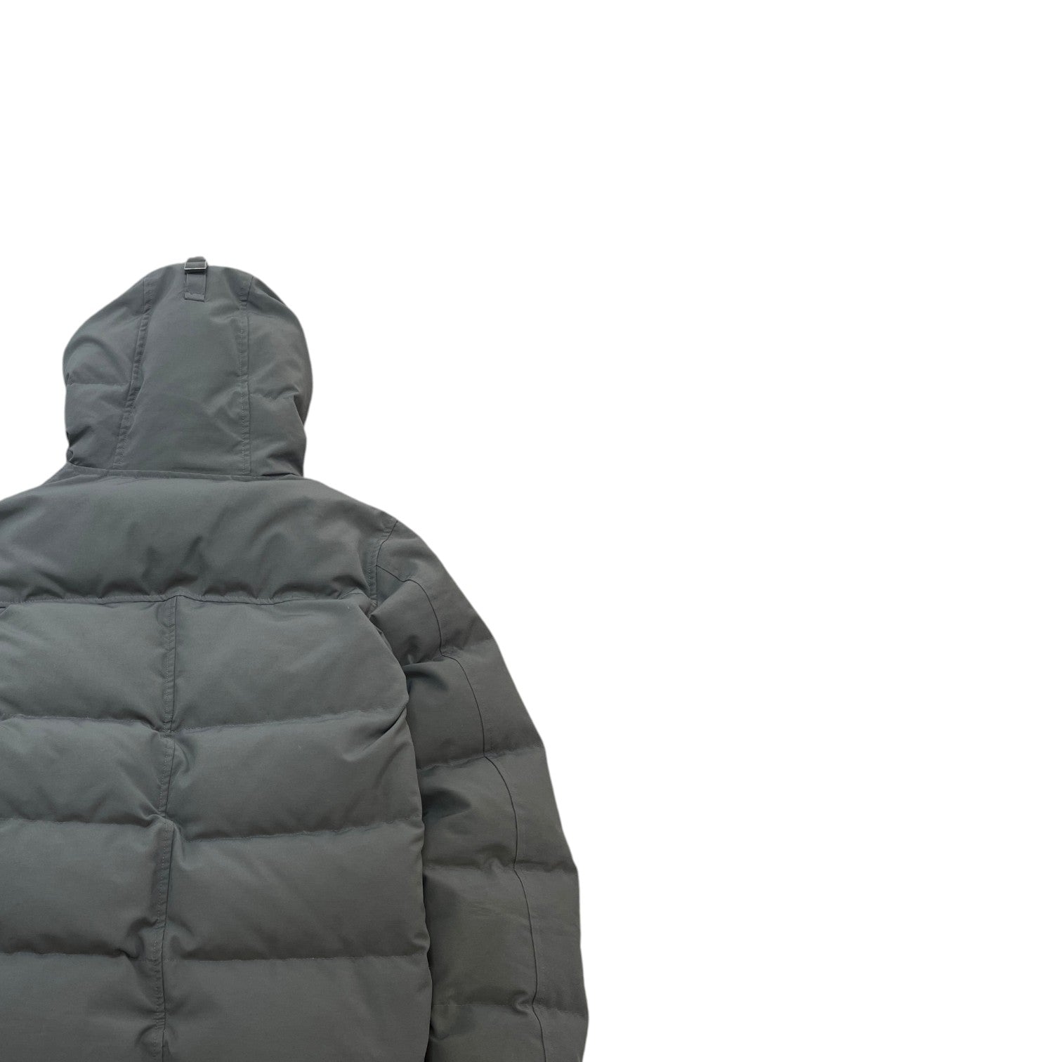 Men's Macmillan Parka Down Jacket Grey Size S