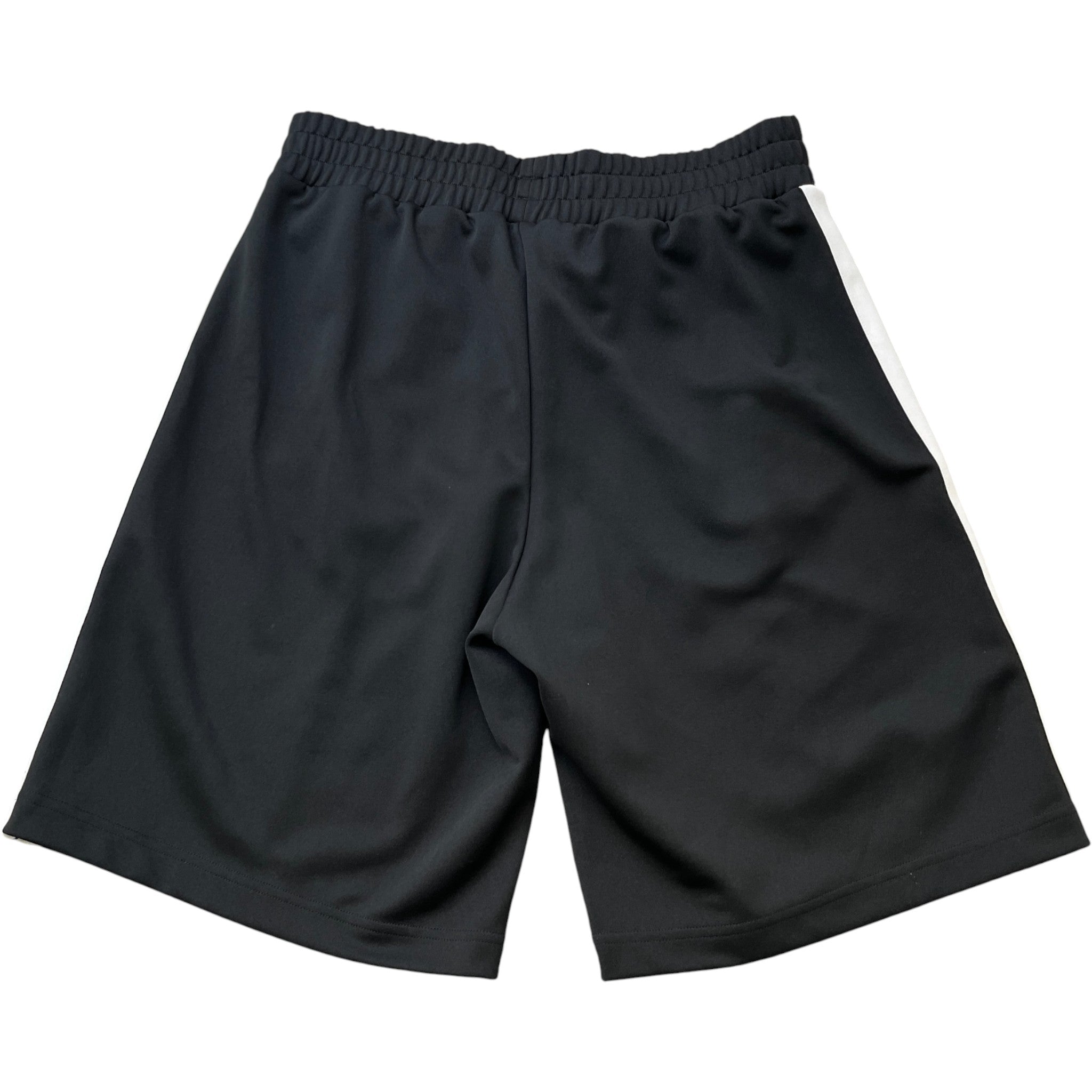 Men's Logo Print Shorts Black Size L