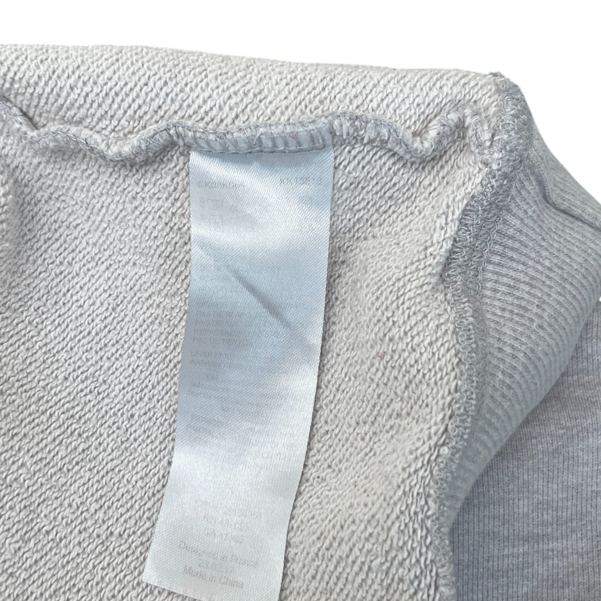 Men's Tiger Print Sweatshirt Grey Size 16Y