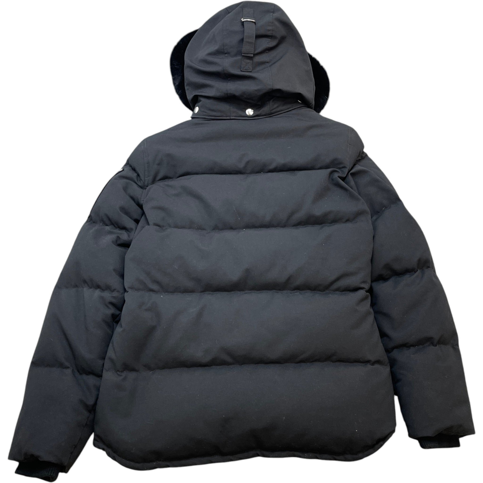Women's 3Q Down Jacket Black Size XL