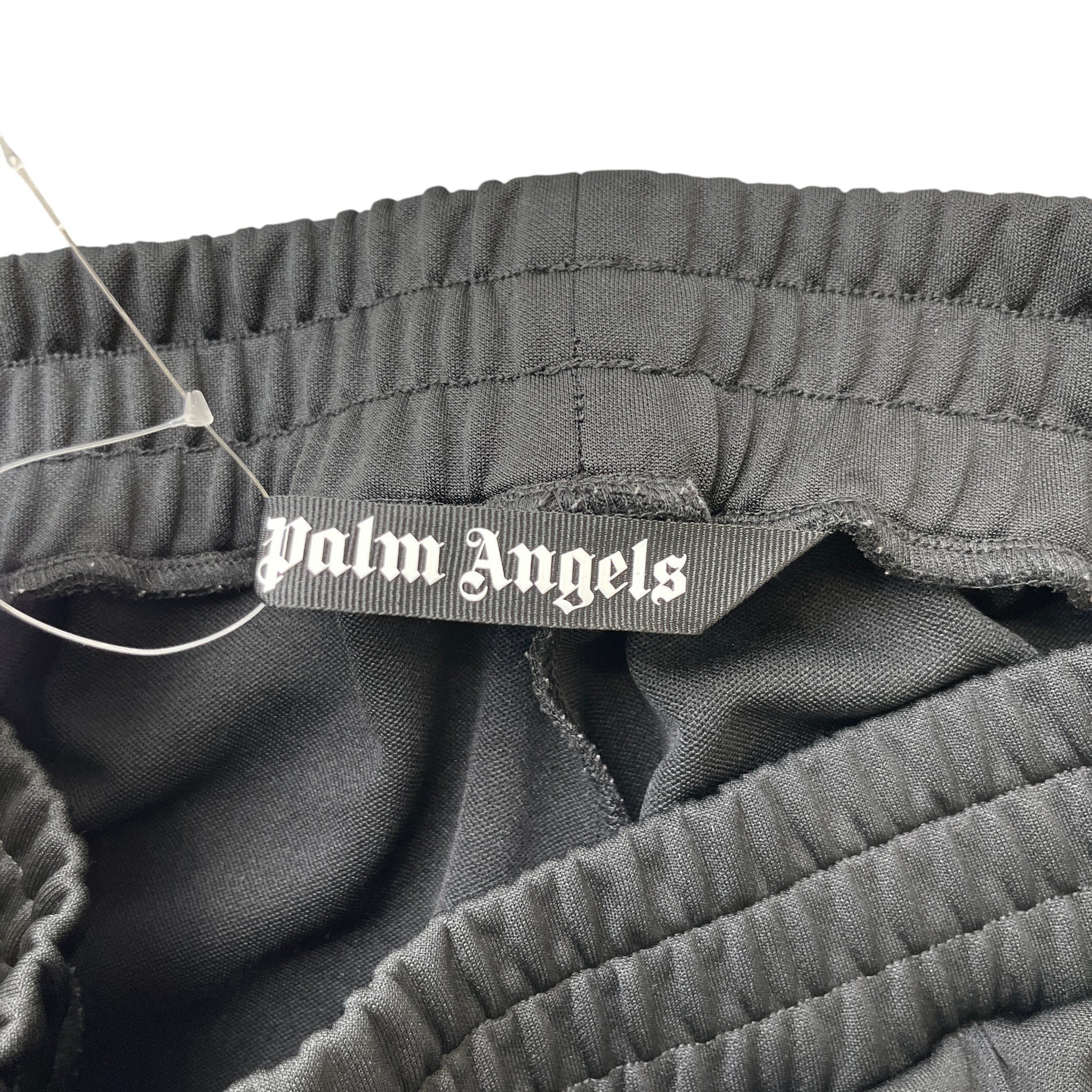 Men's Logo Print Shorts Black Size L