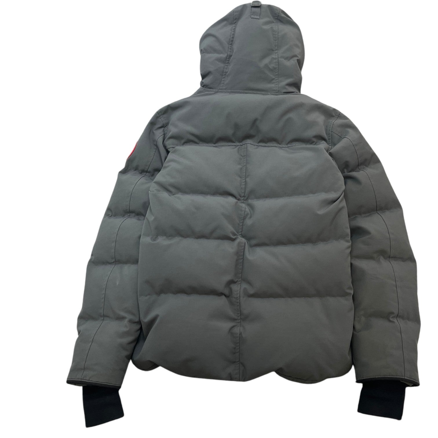 Men's Macmillan Parka Down Jacket Grey Size S